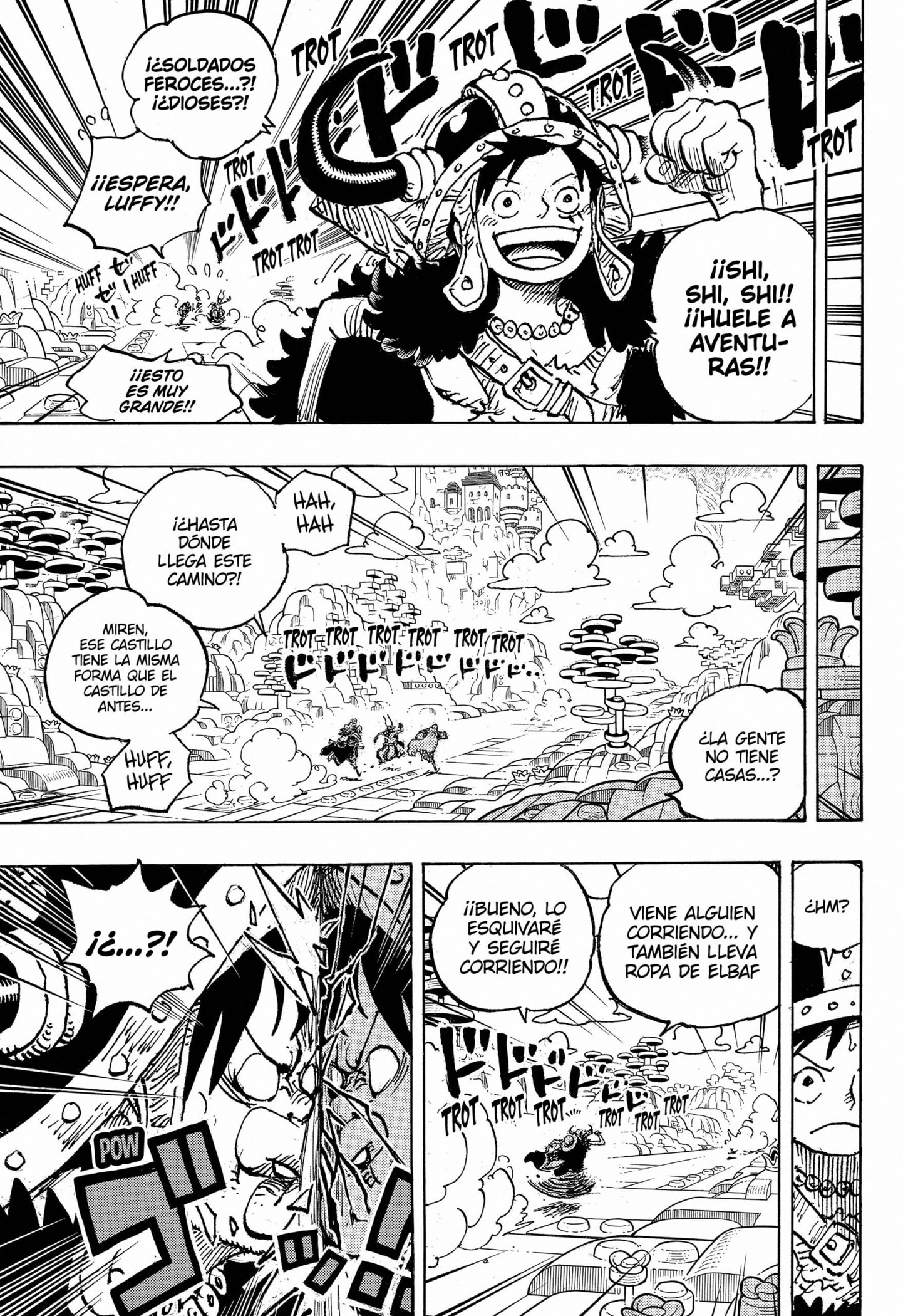 Read One Piece Español Manga Online