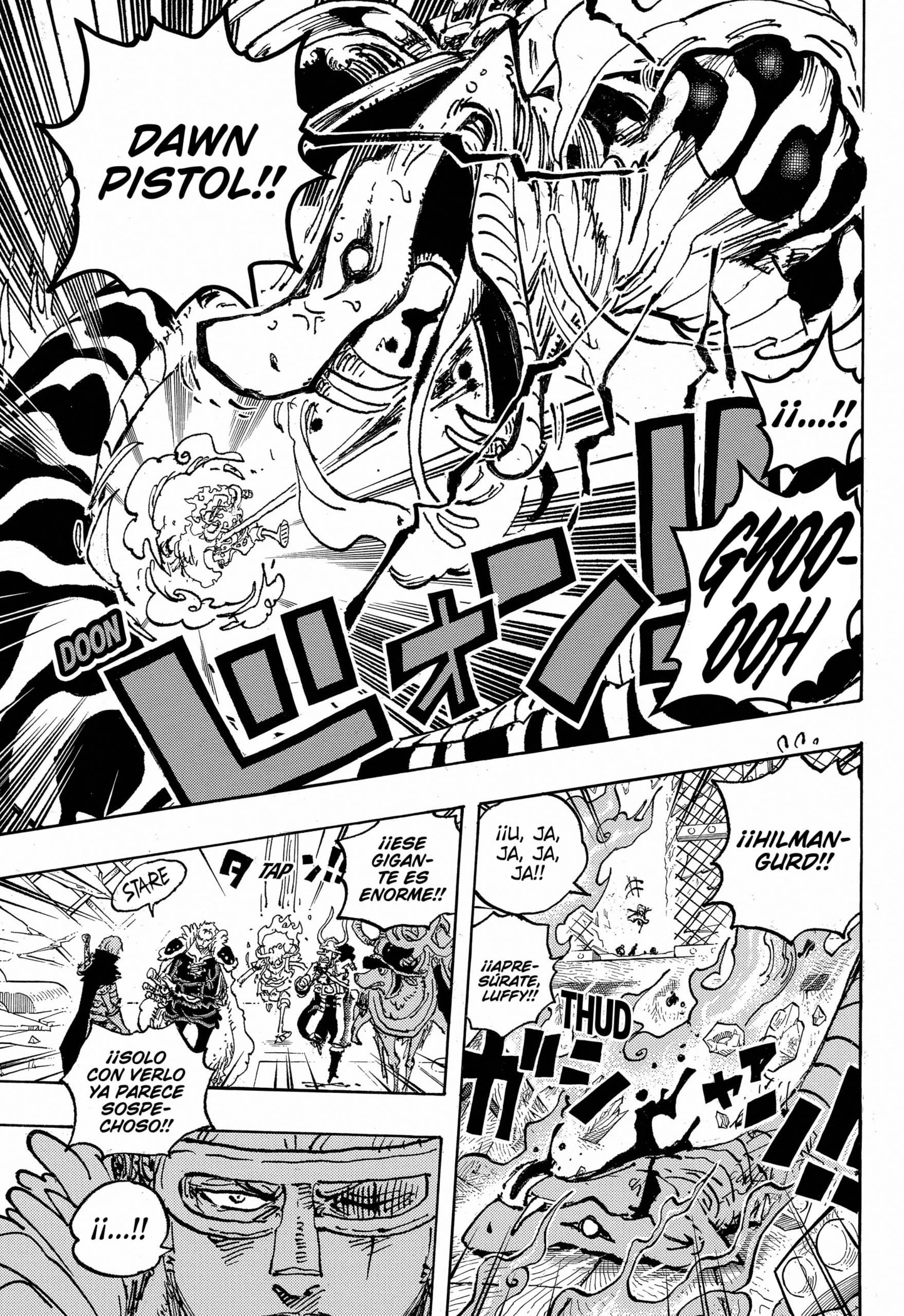 Read One Piece Español Manga Online