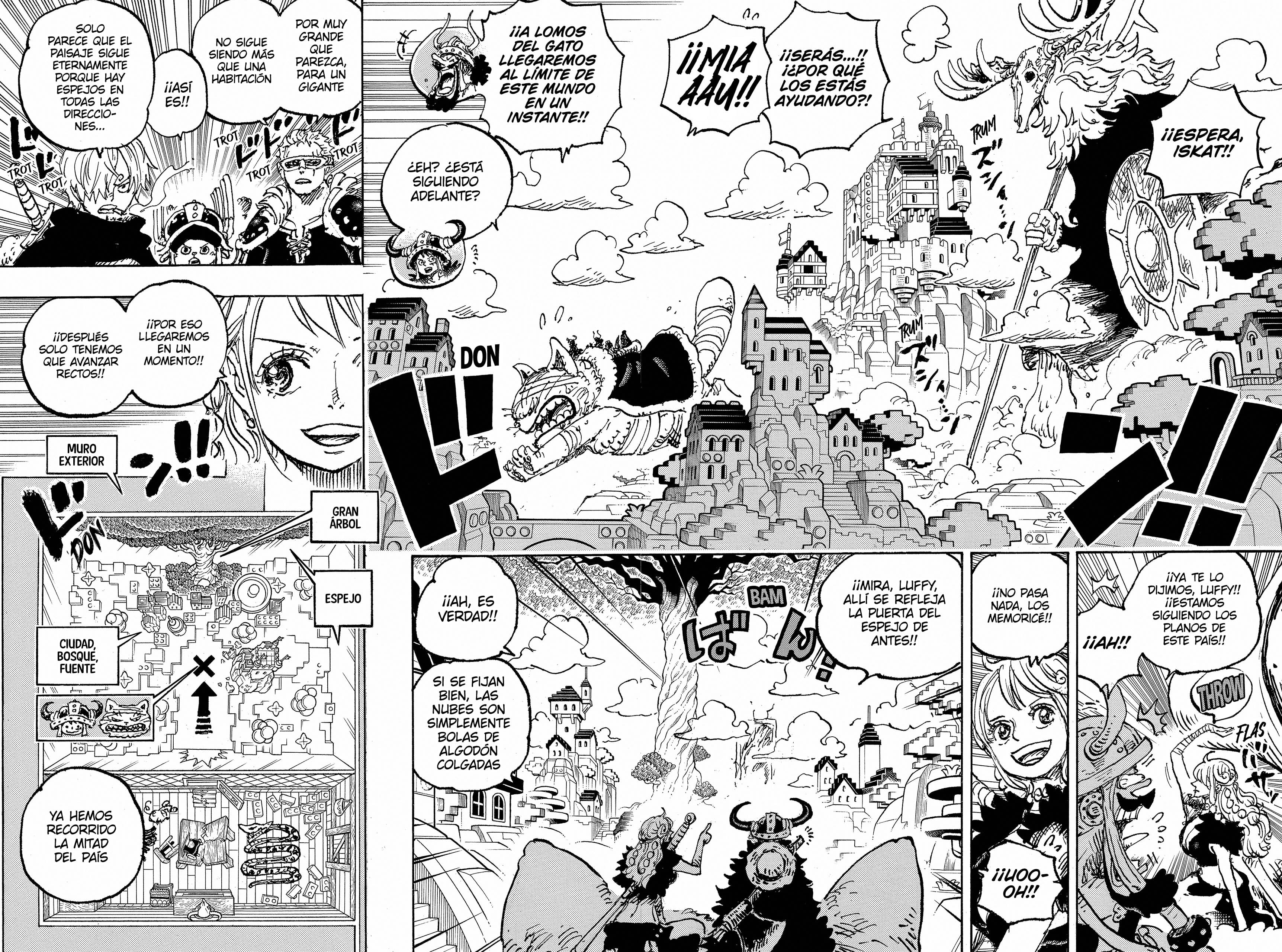 Read One Piece Español Manga Online