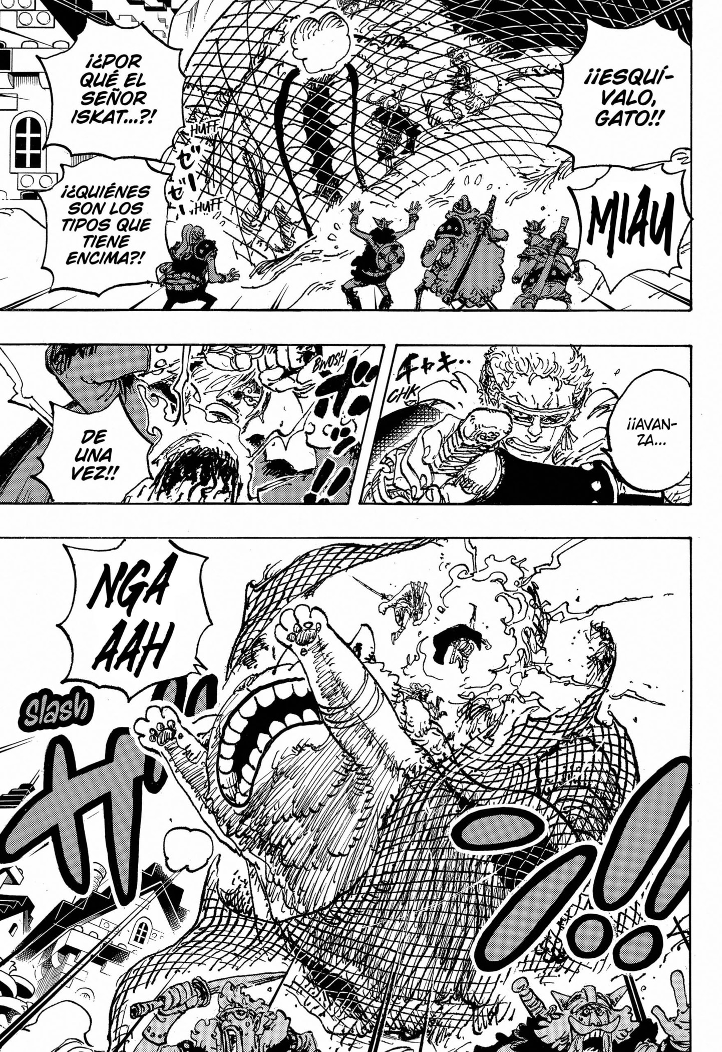 Read One Piece Español Manga Online