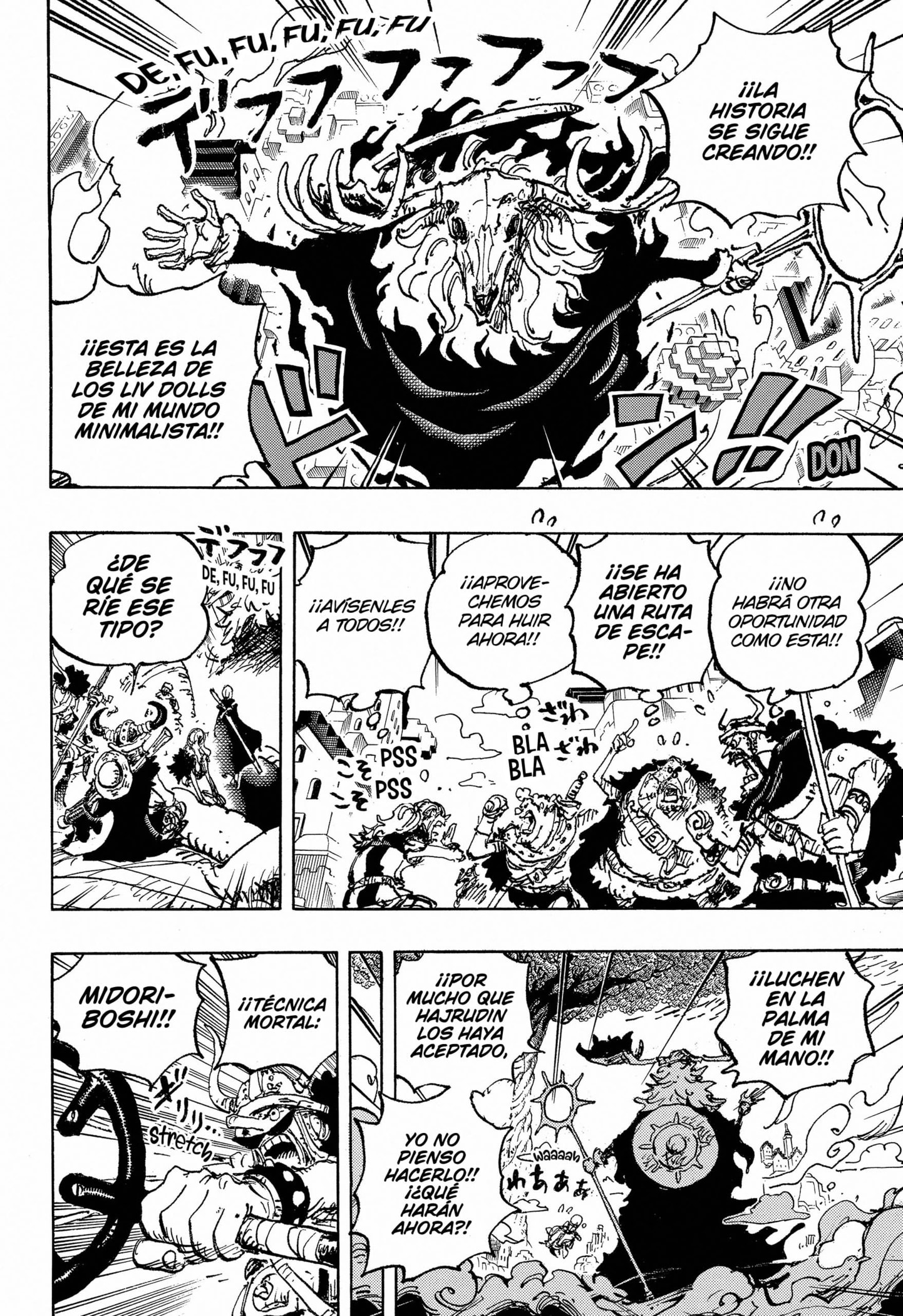 Read One Piece Español Manga Online