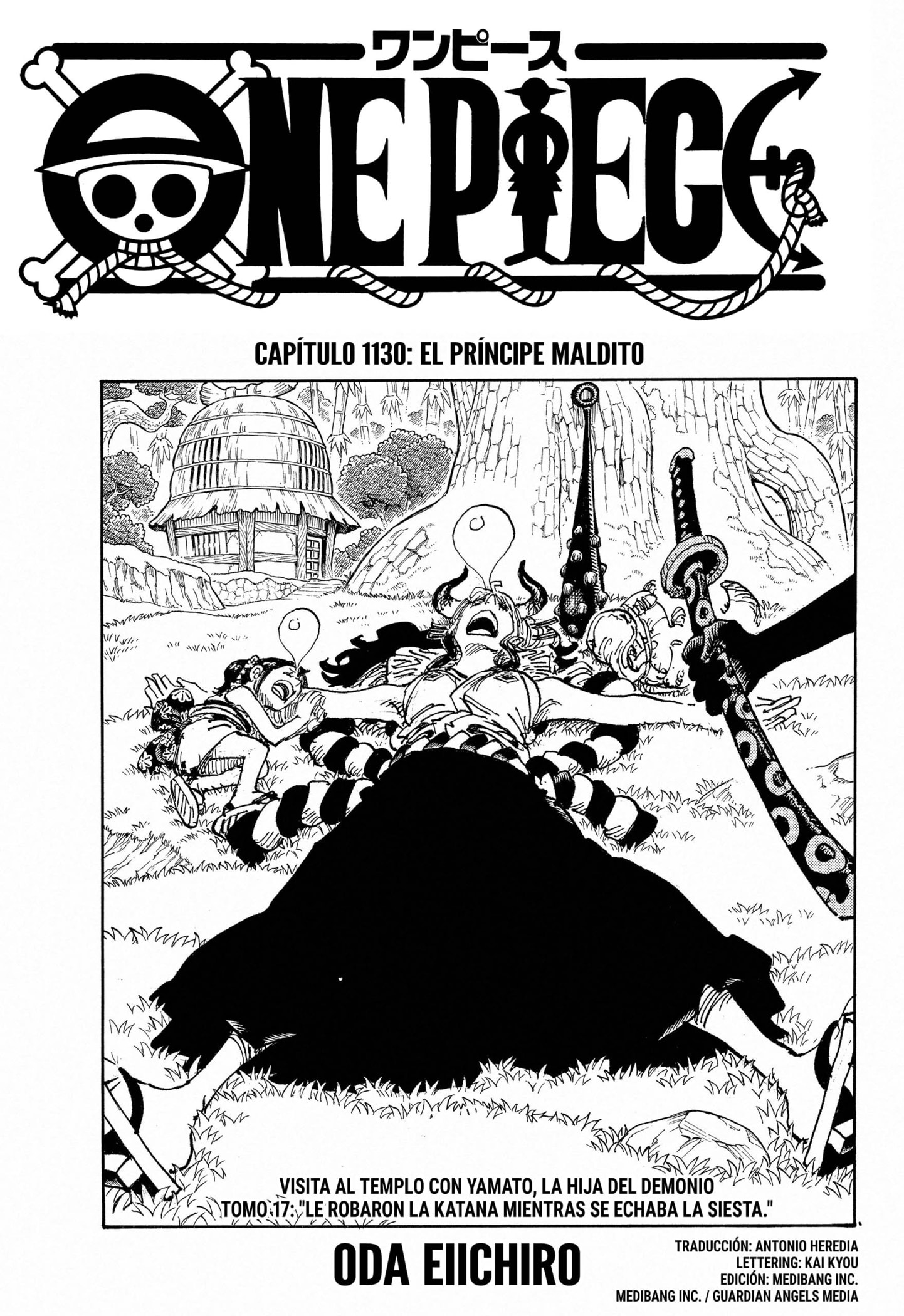 Read One Piece Español Manga Online