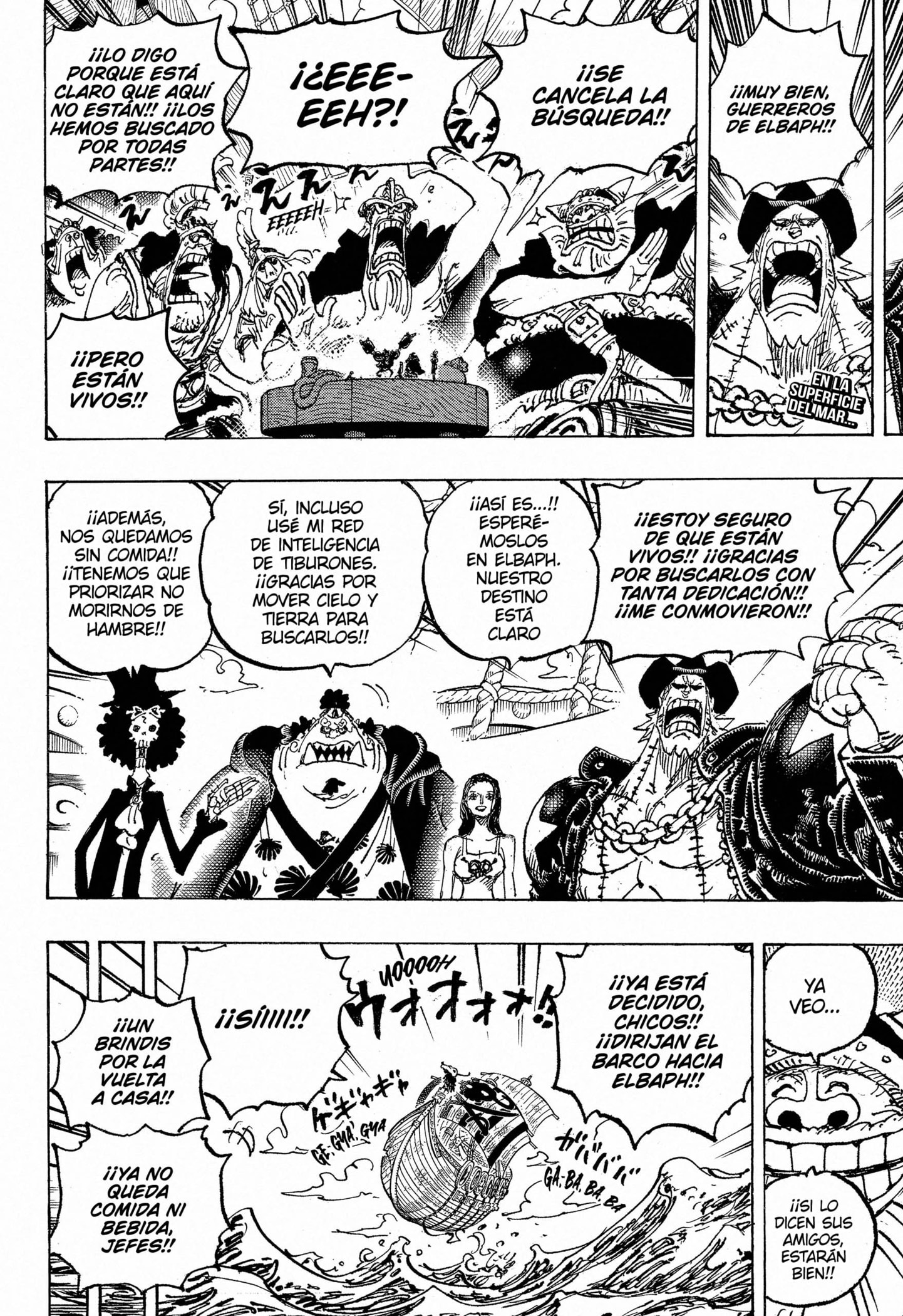 Read One Piece Español Manga Online