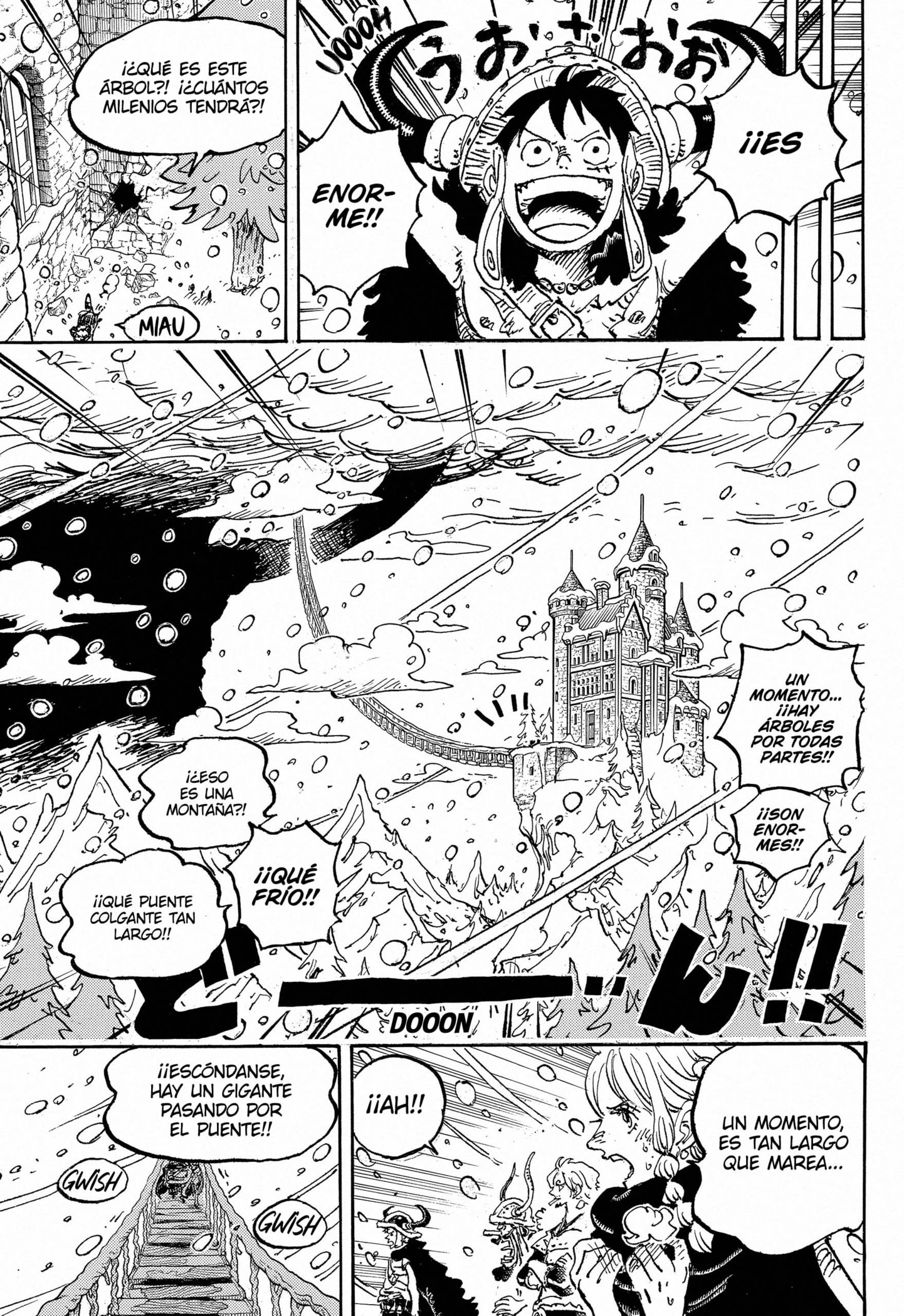 Read One Piece Español Manga Online