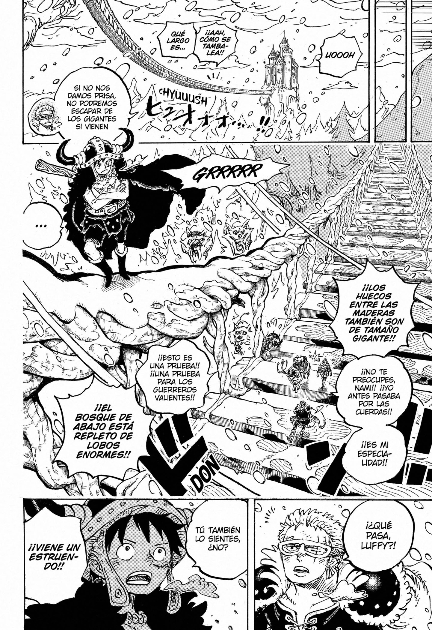 Read One Piece Español Manga Online