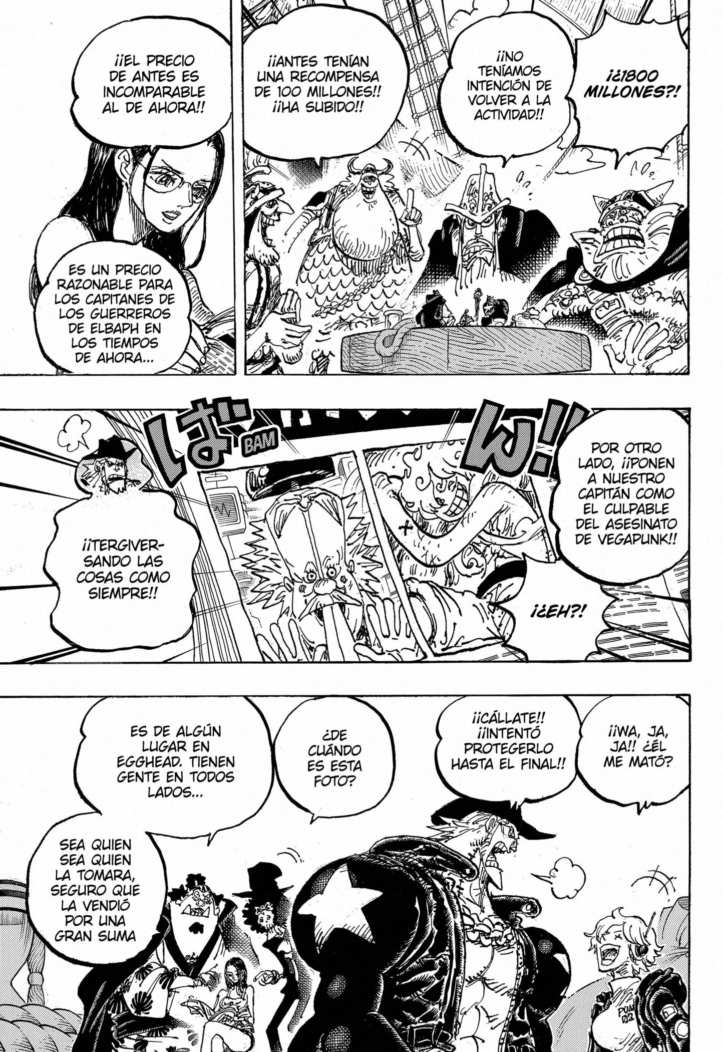 Read One Piece Español Manga Online