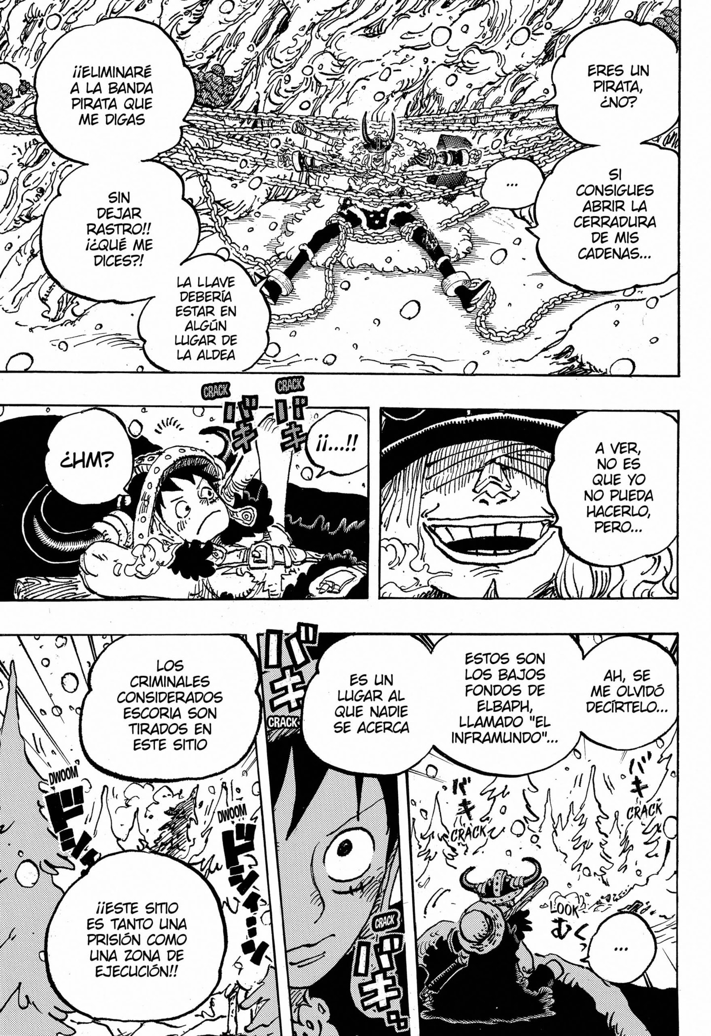 Read One Piece Español Manga Online