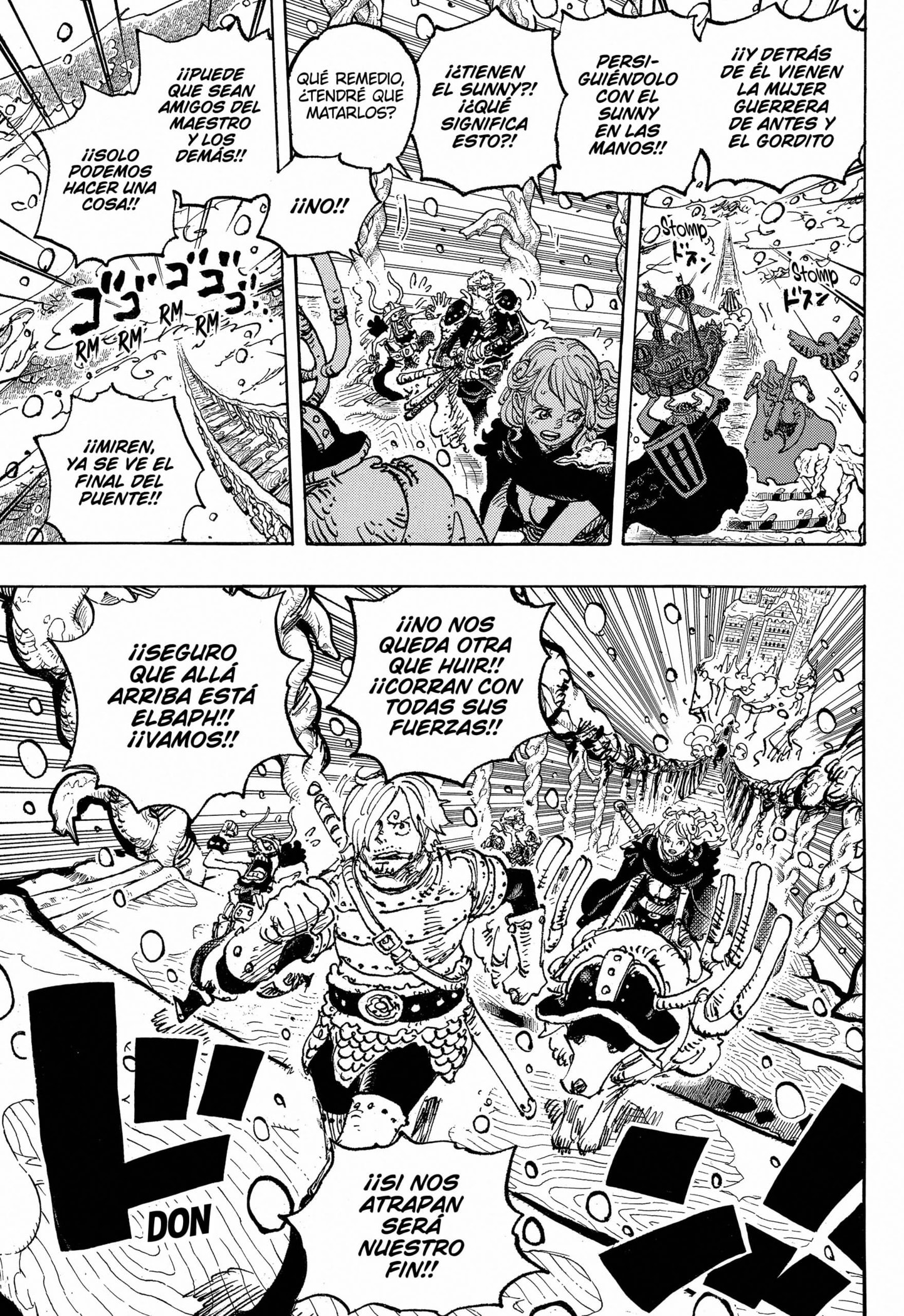 Read One Piece Español Manga Online