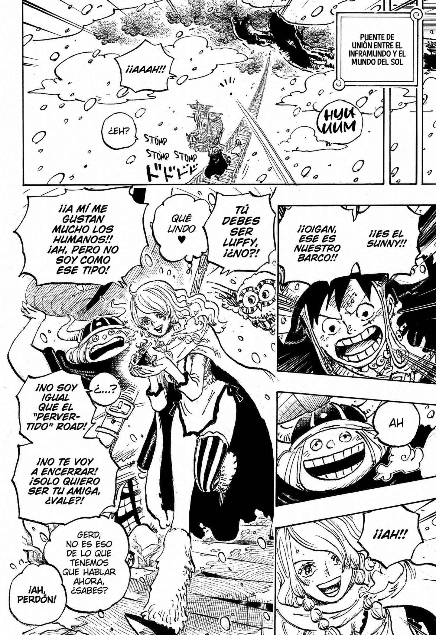 Read One Piece Español Manga Online