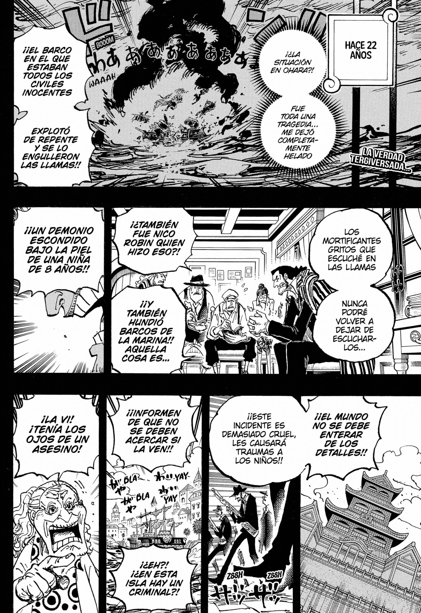 Read One Piece Español Manga Online