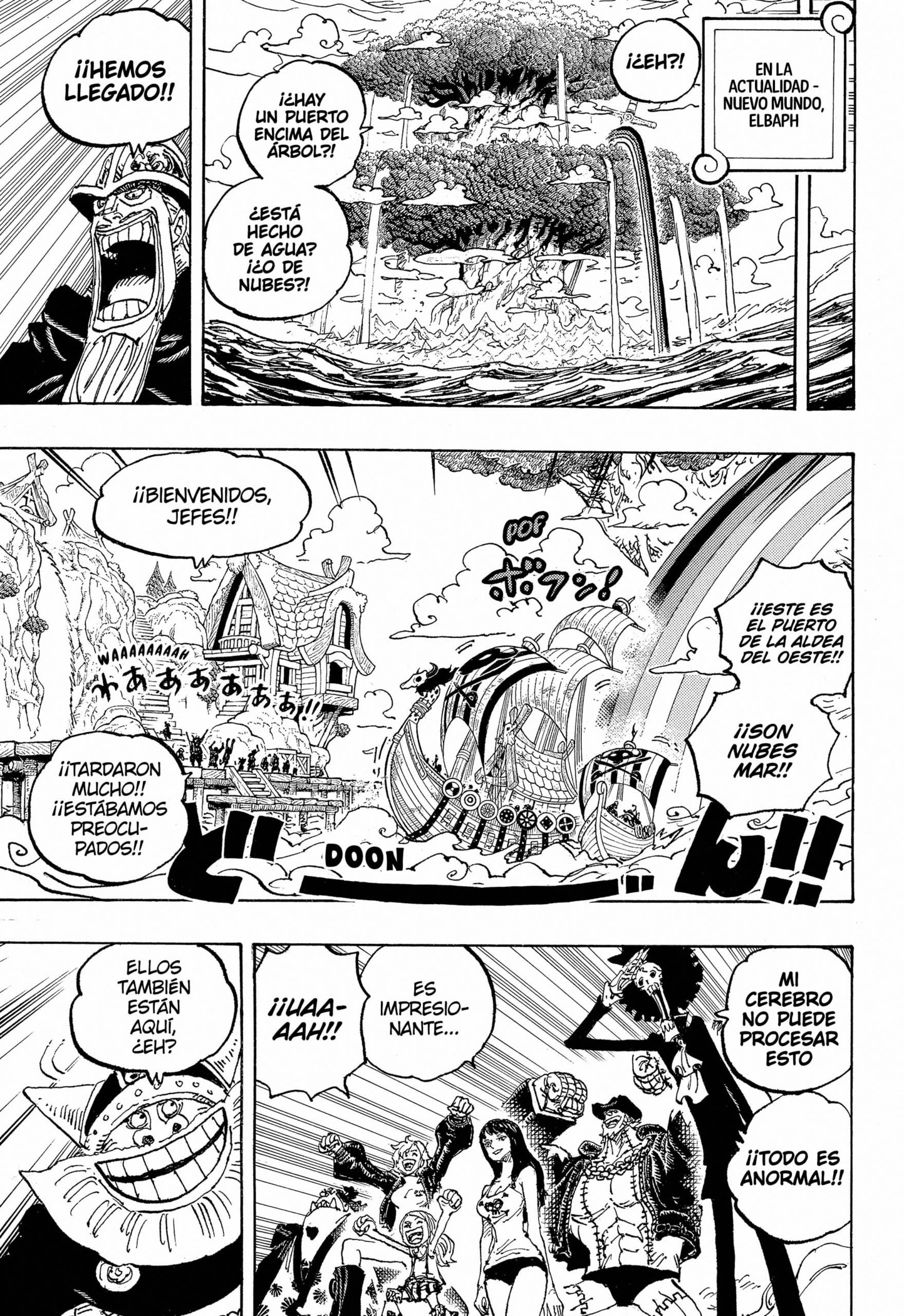 Read One Piece Español Manga Online