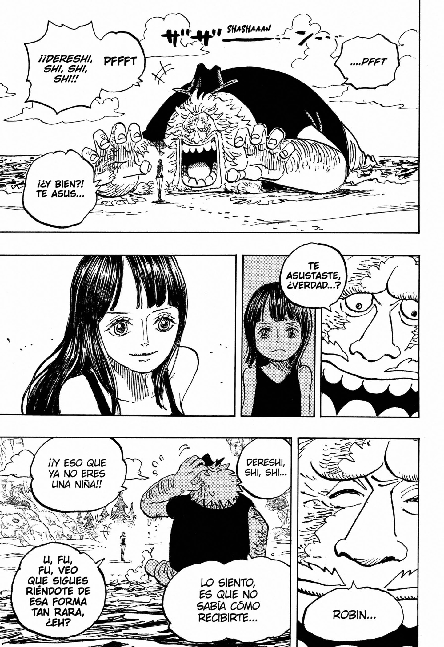 Read One Piece Español Manga Online