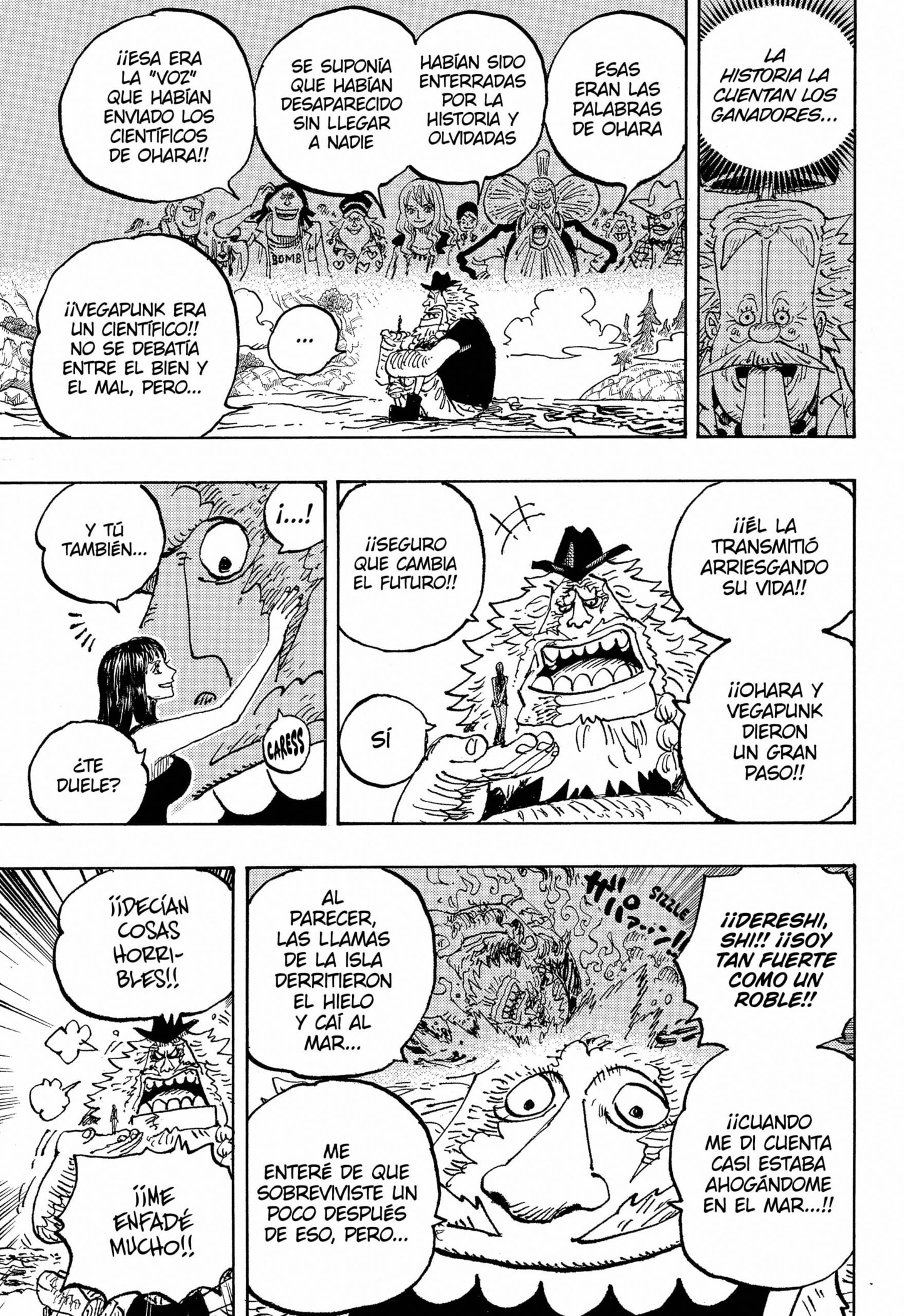 Read One Piece Español Manga Online