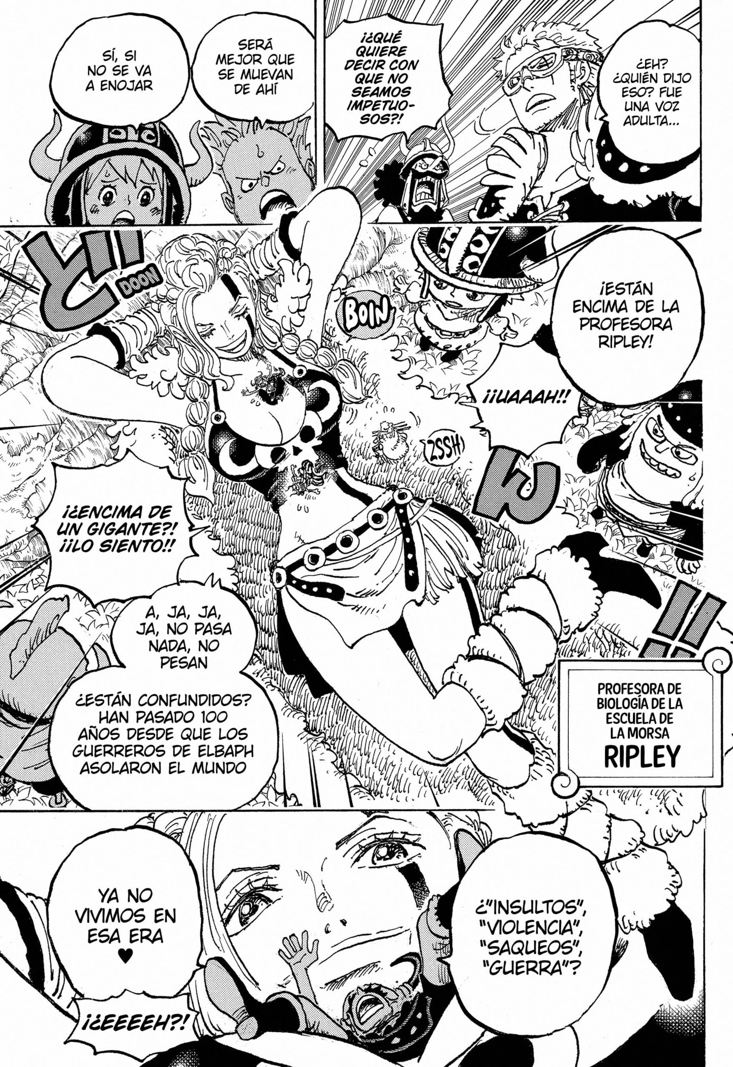 Read One Piece Español Manga Online