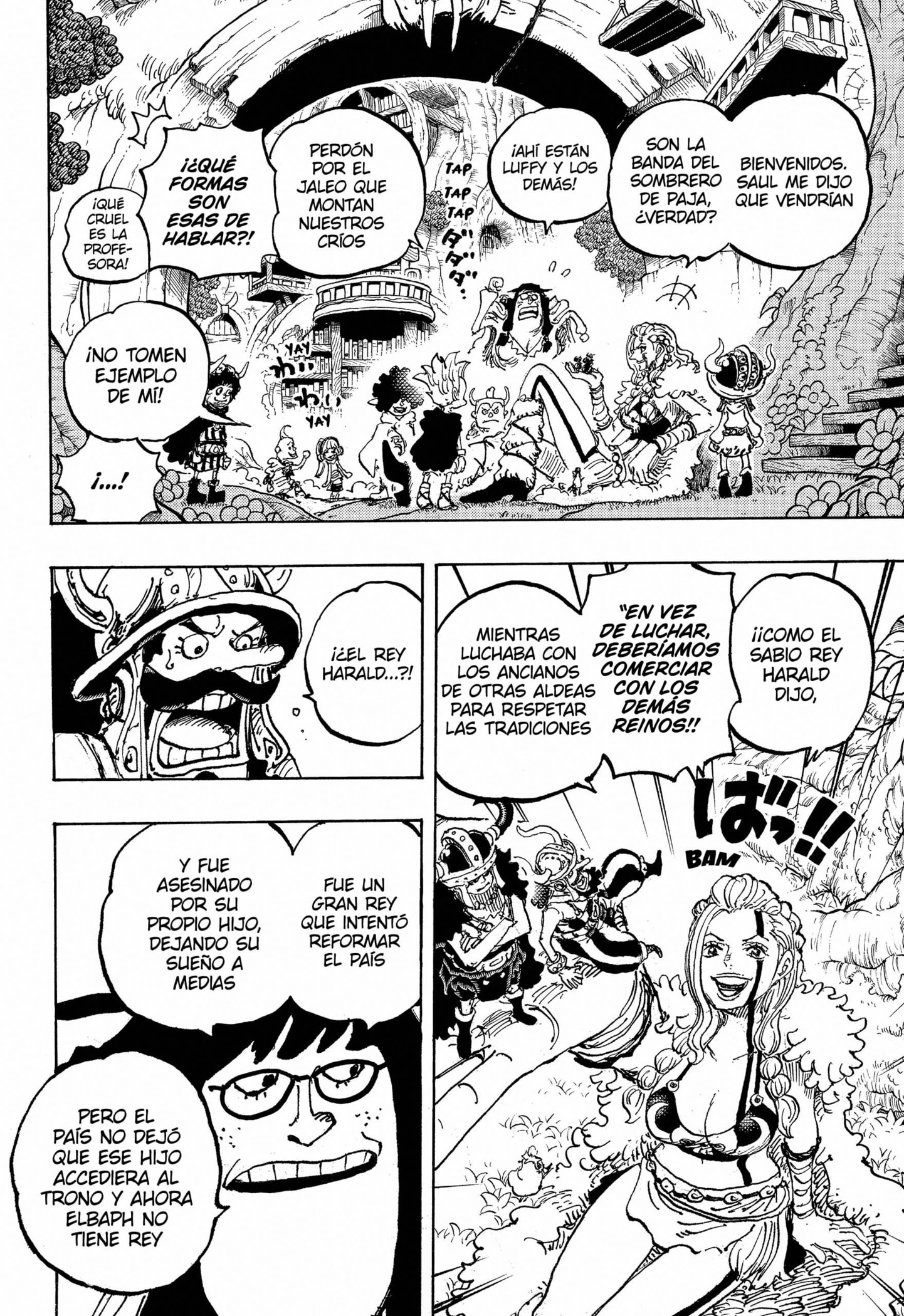 Read One Piece Español Manga Online