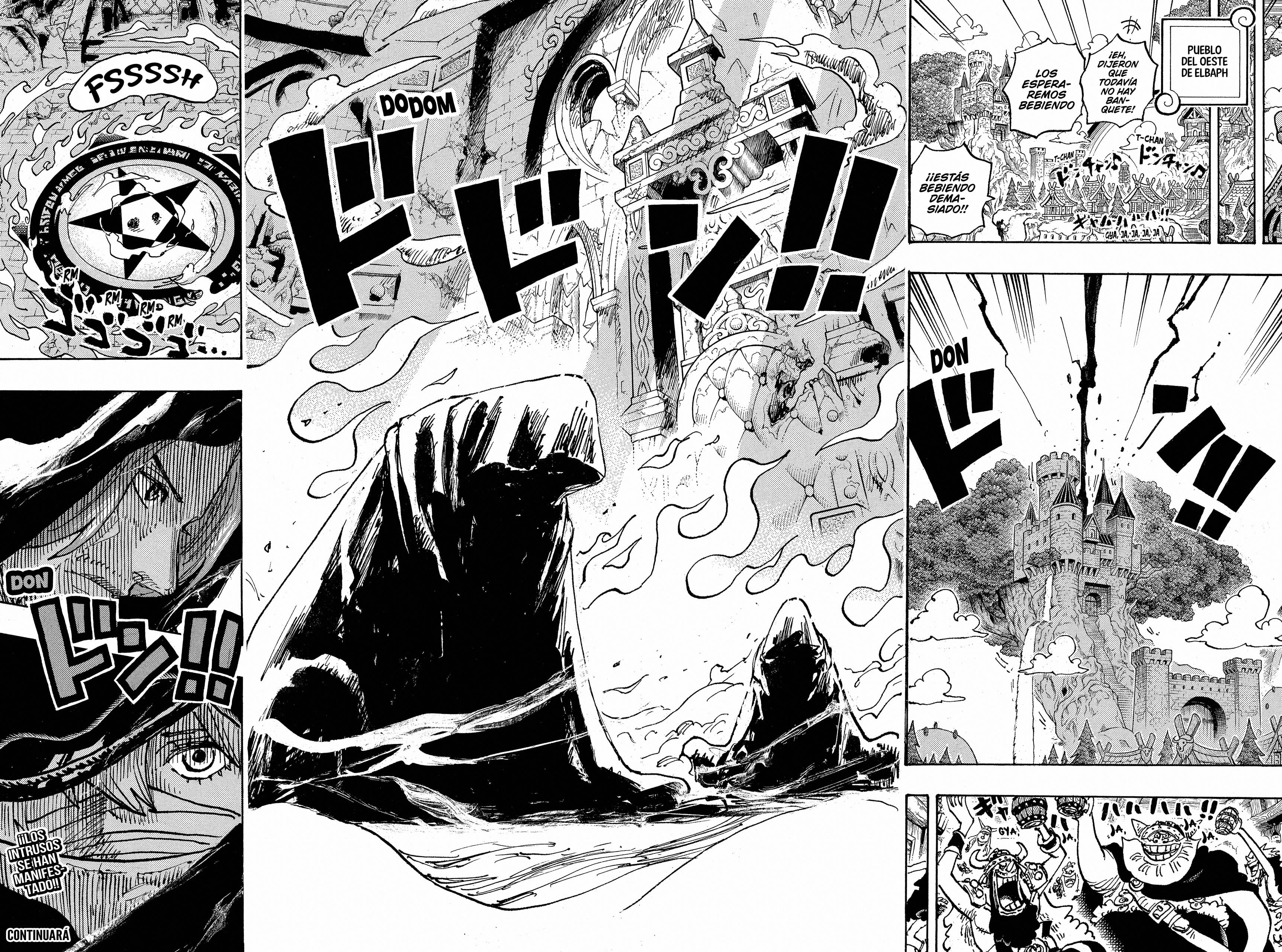 Read One Piece Español Manga Online