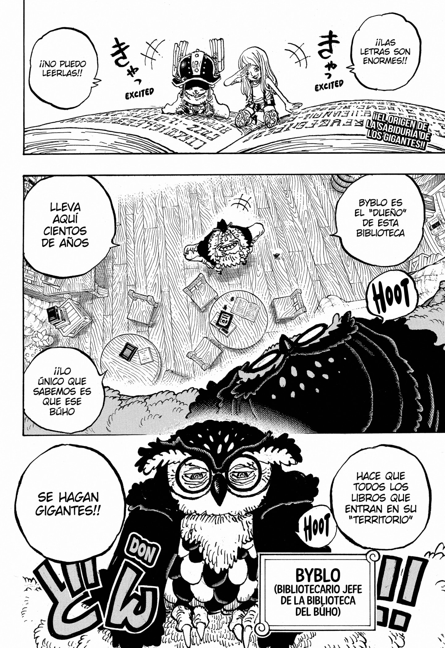 Read One Piece Español Manga Online