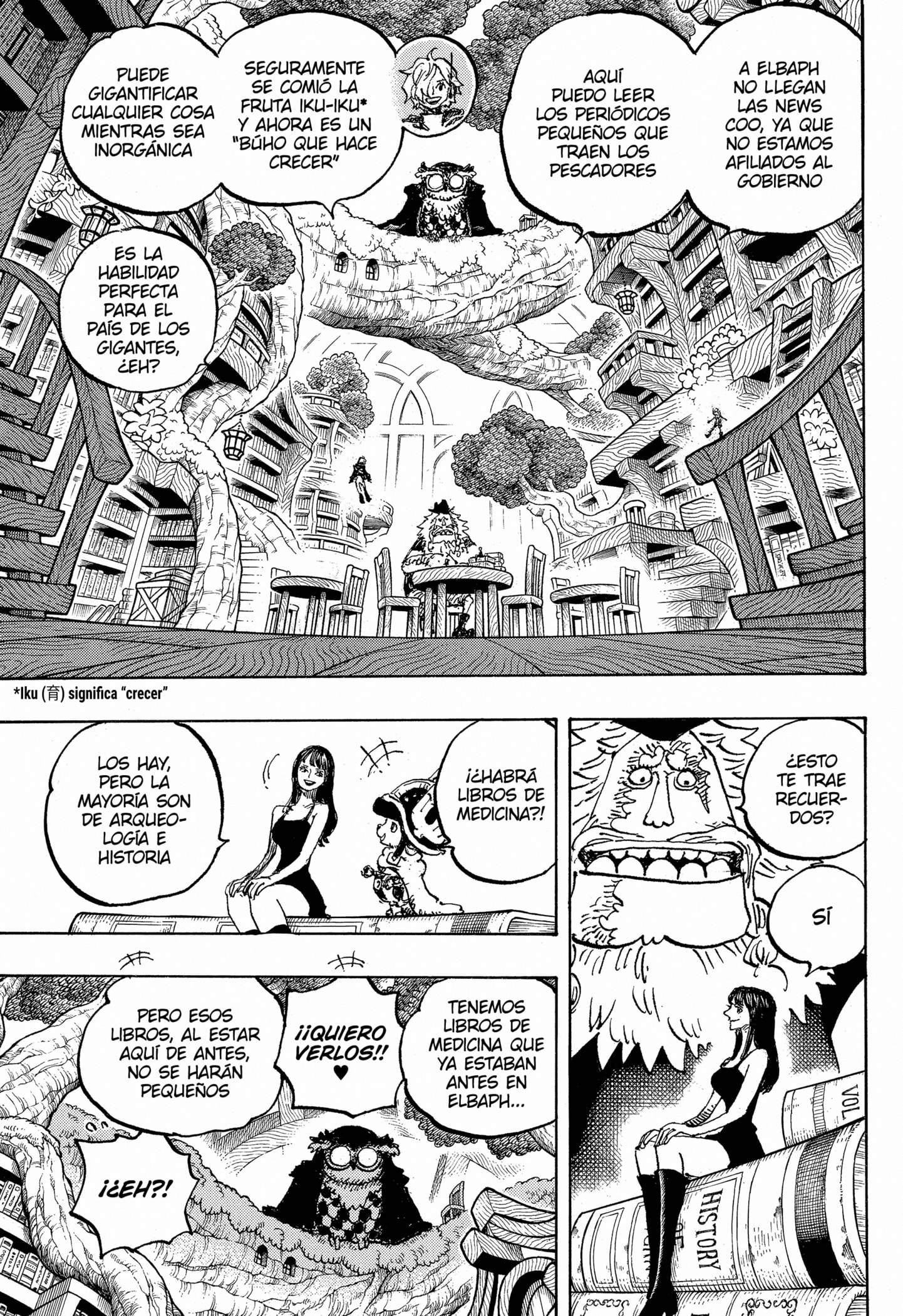 Read One Piece Español Manga Online