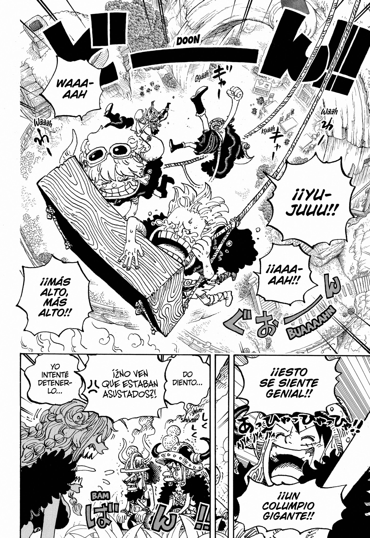Read One Piece Español Manga Online