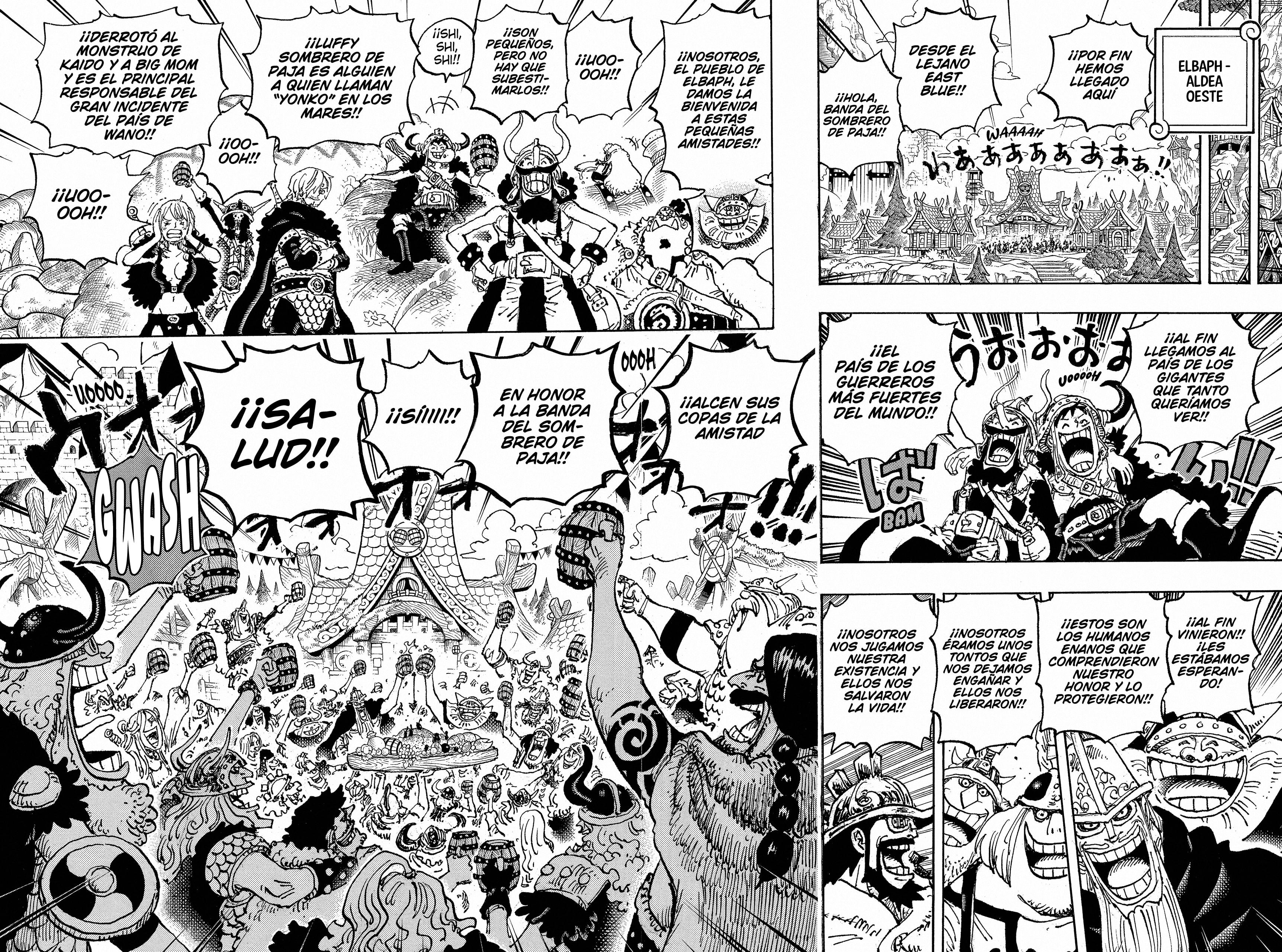 Read One Piece Español Manga Online