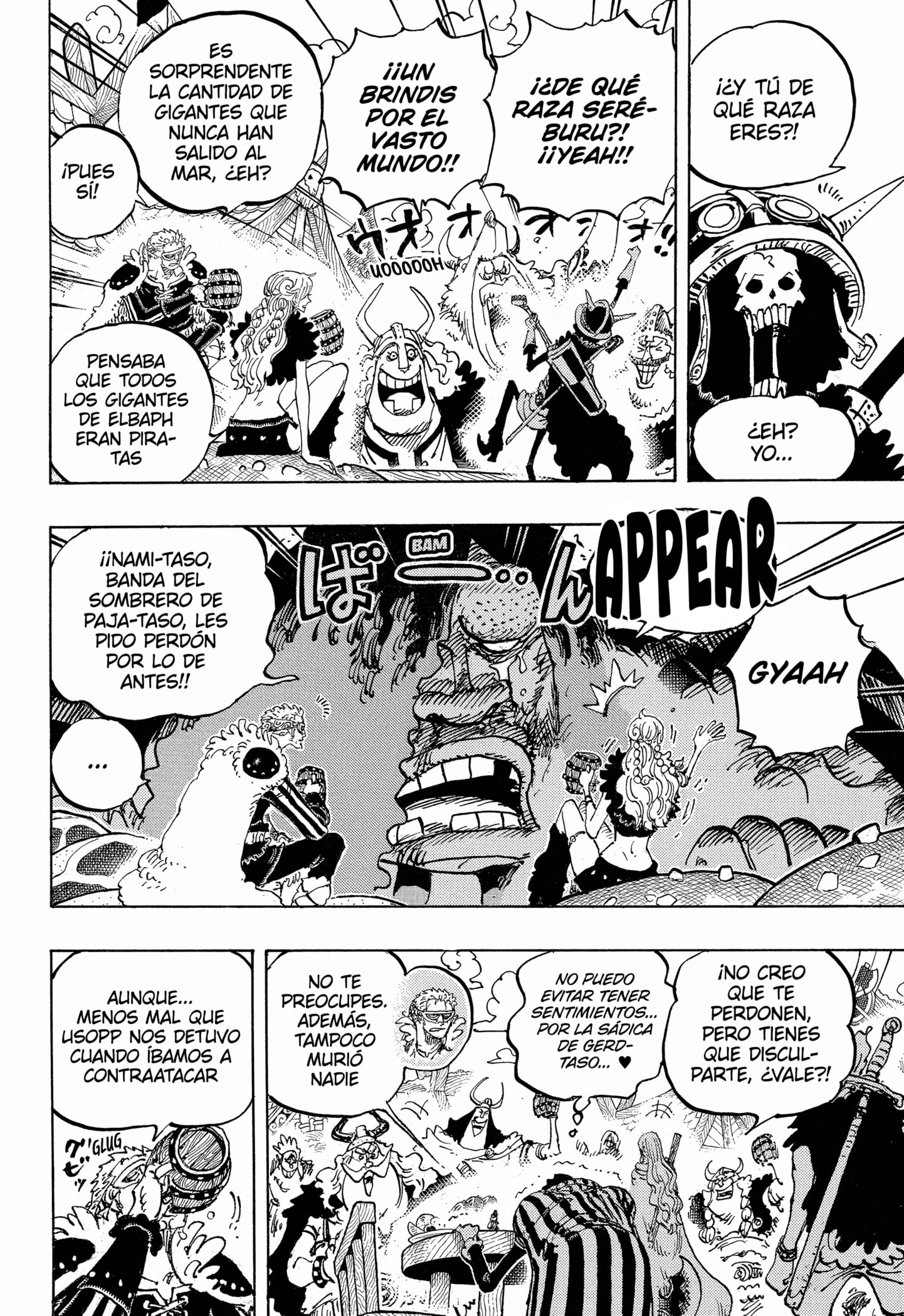 Read One Piece Español Manga Online