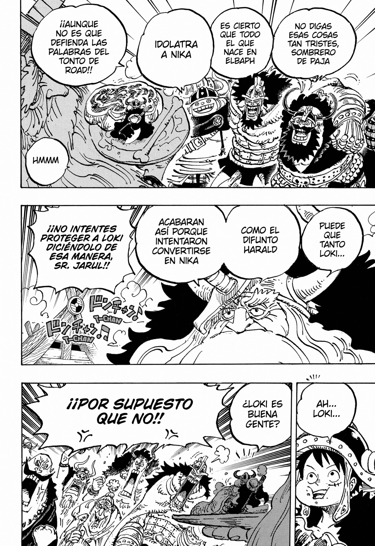 Read One Piece Español Manga Online