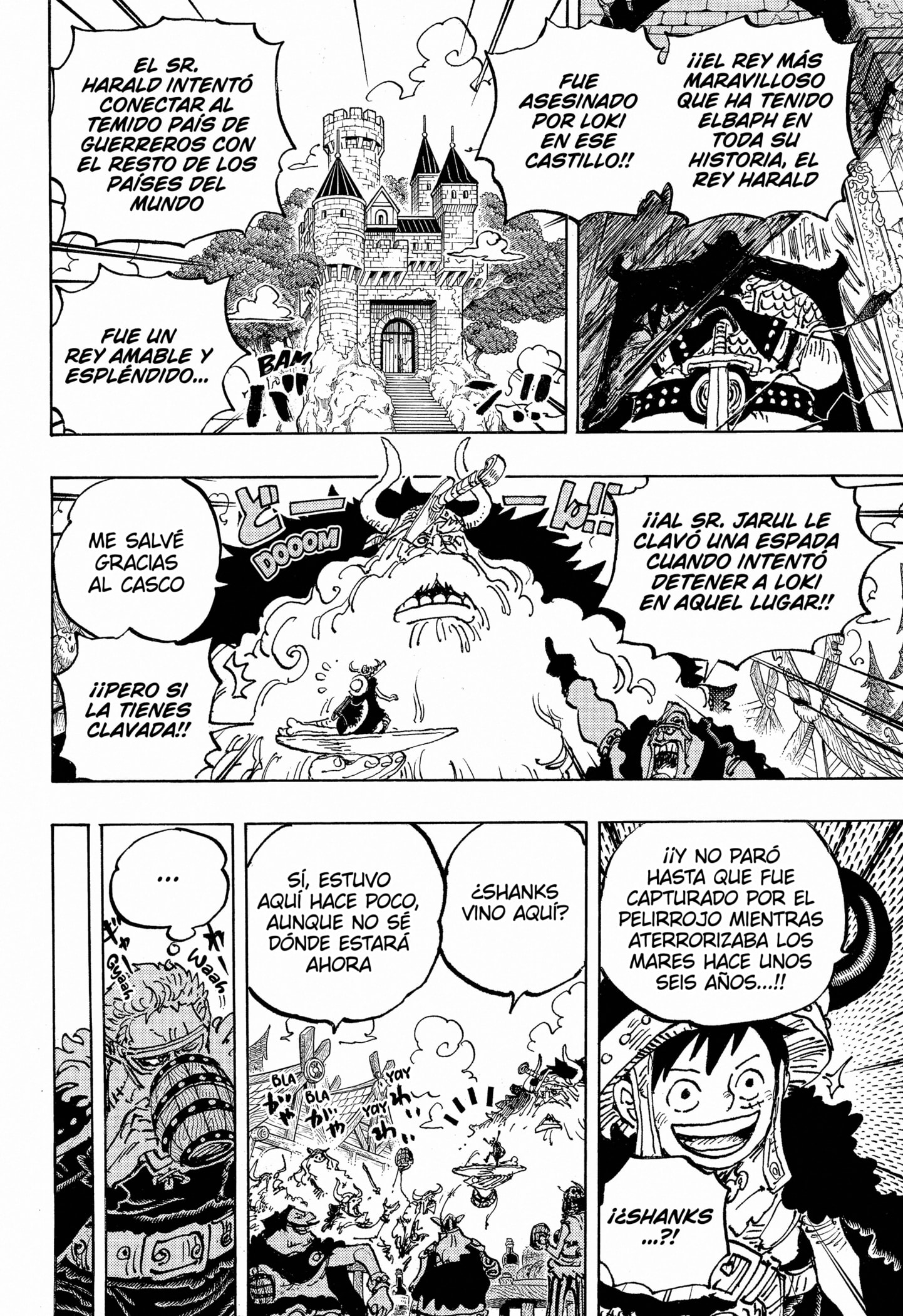 Read One Piece Español Manga Online