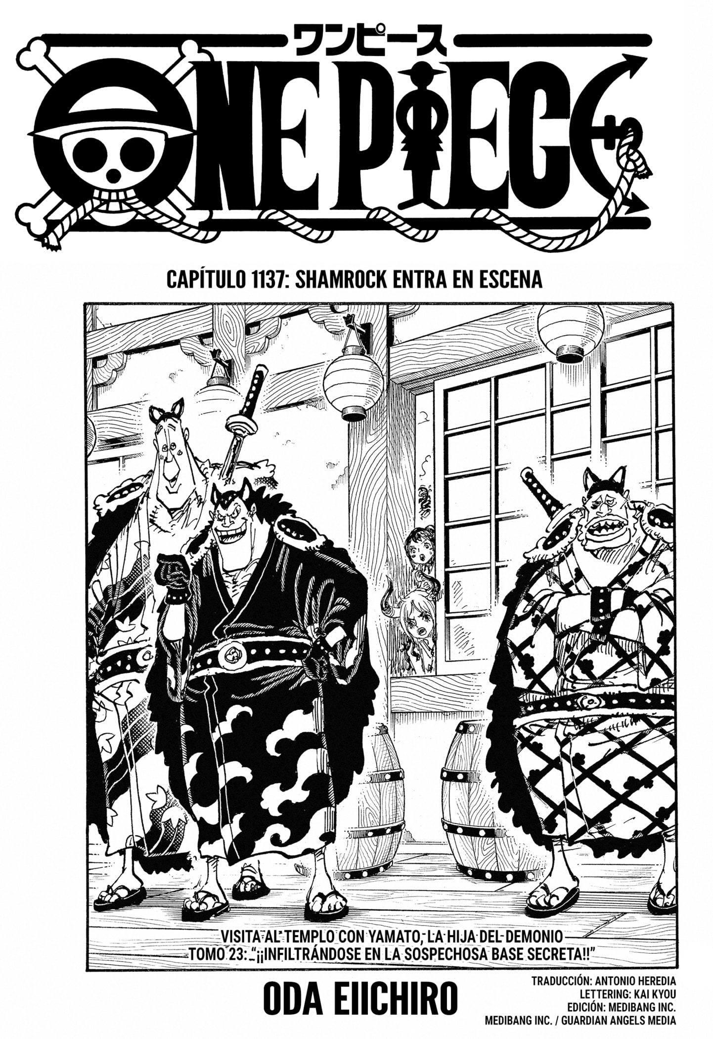 Read One Piece Español Manga Online