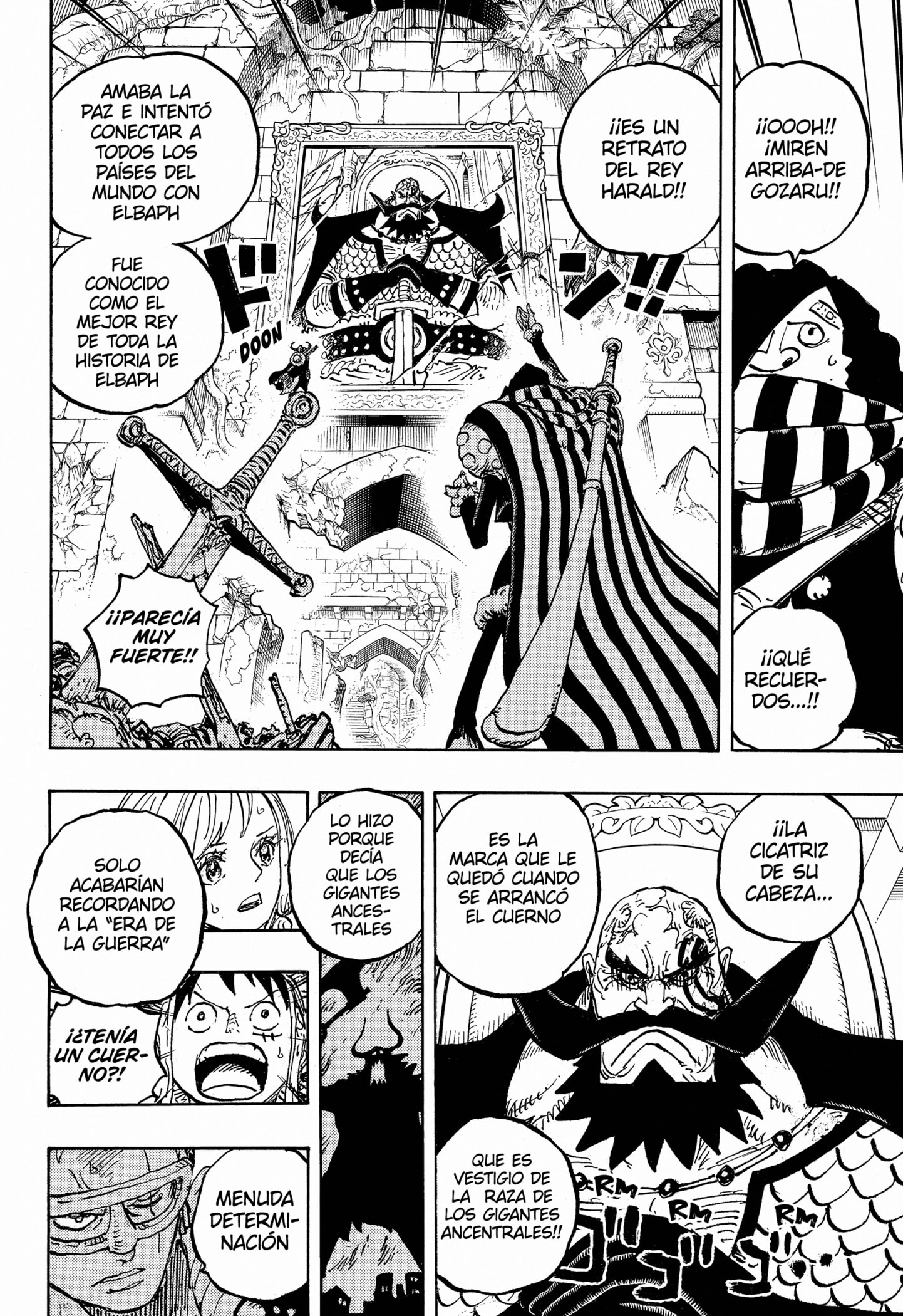 Read One Piece Español Manga Online