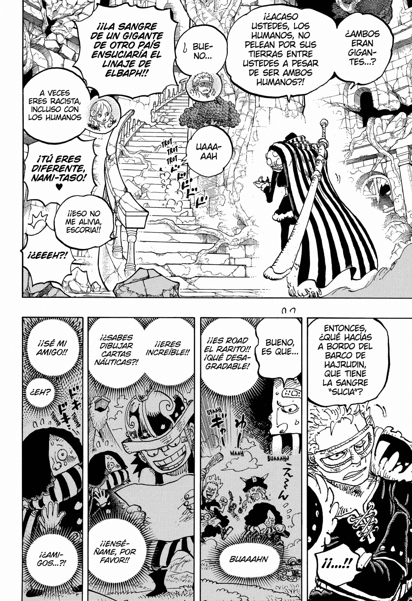 Read One Piece Español Manga Online