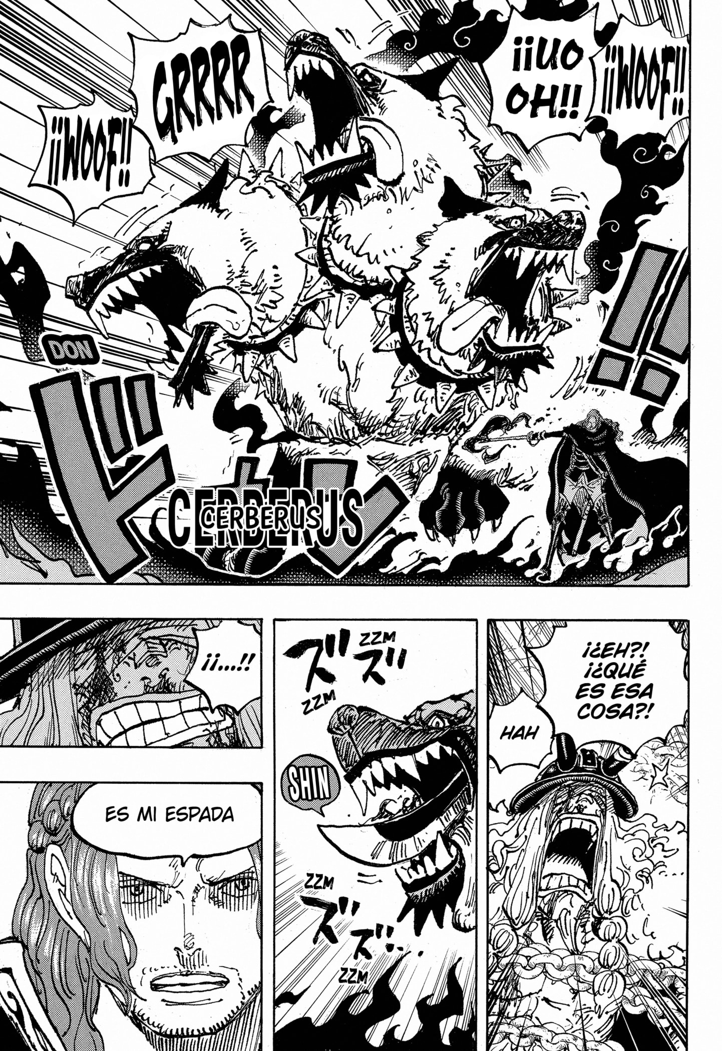 Read One Piece Español Manga Online