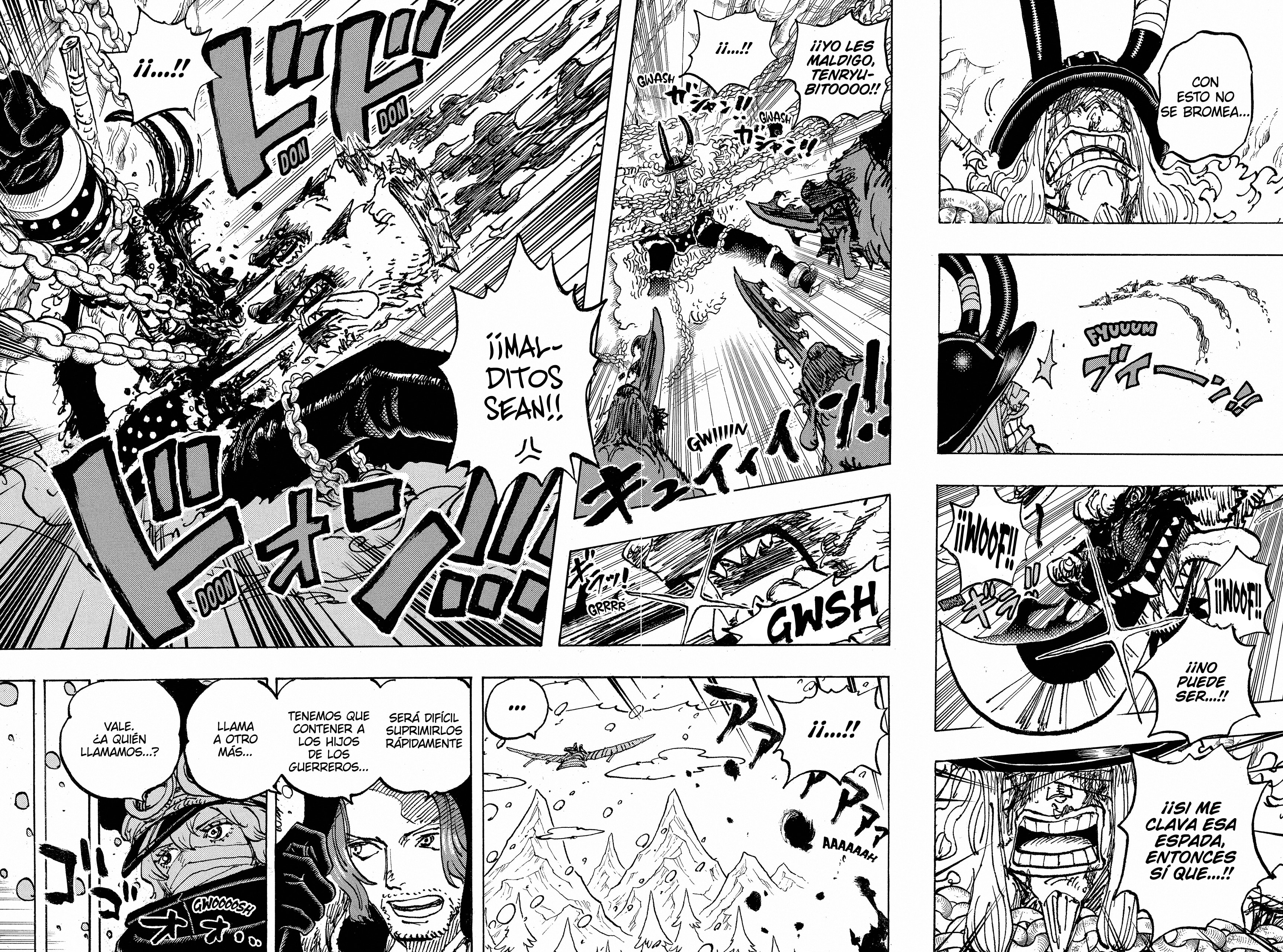 Read One Piece Español Manga Online