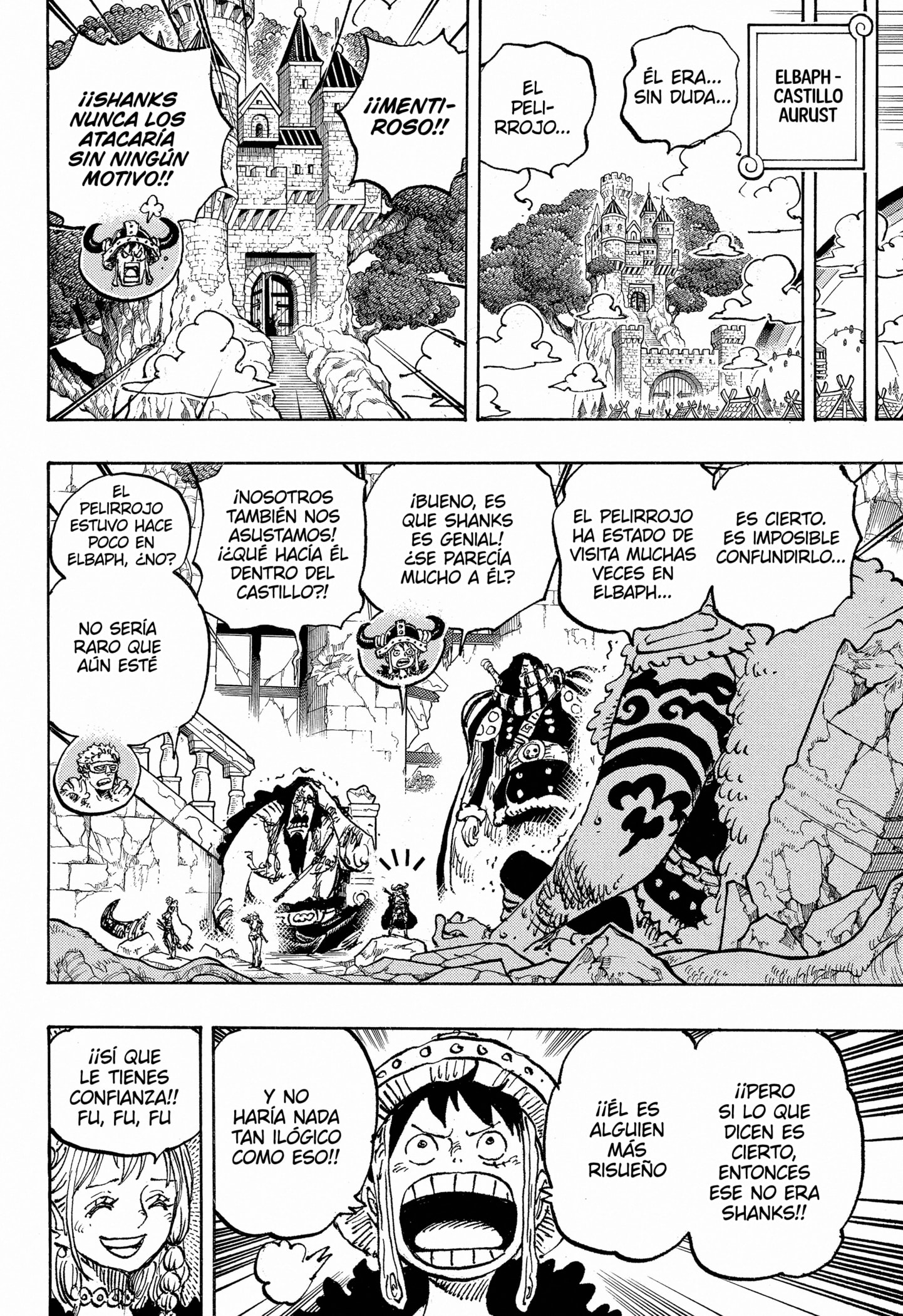 Read One Piece Español Manga Online
