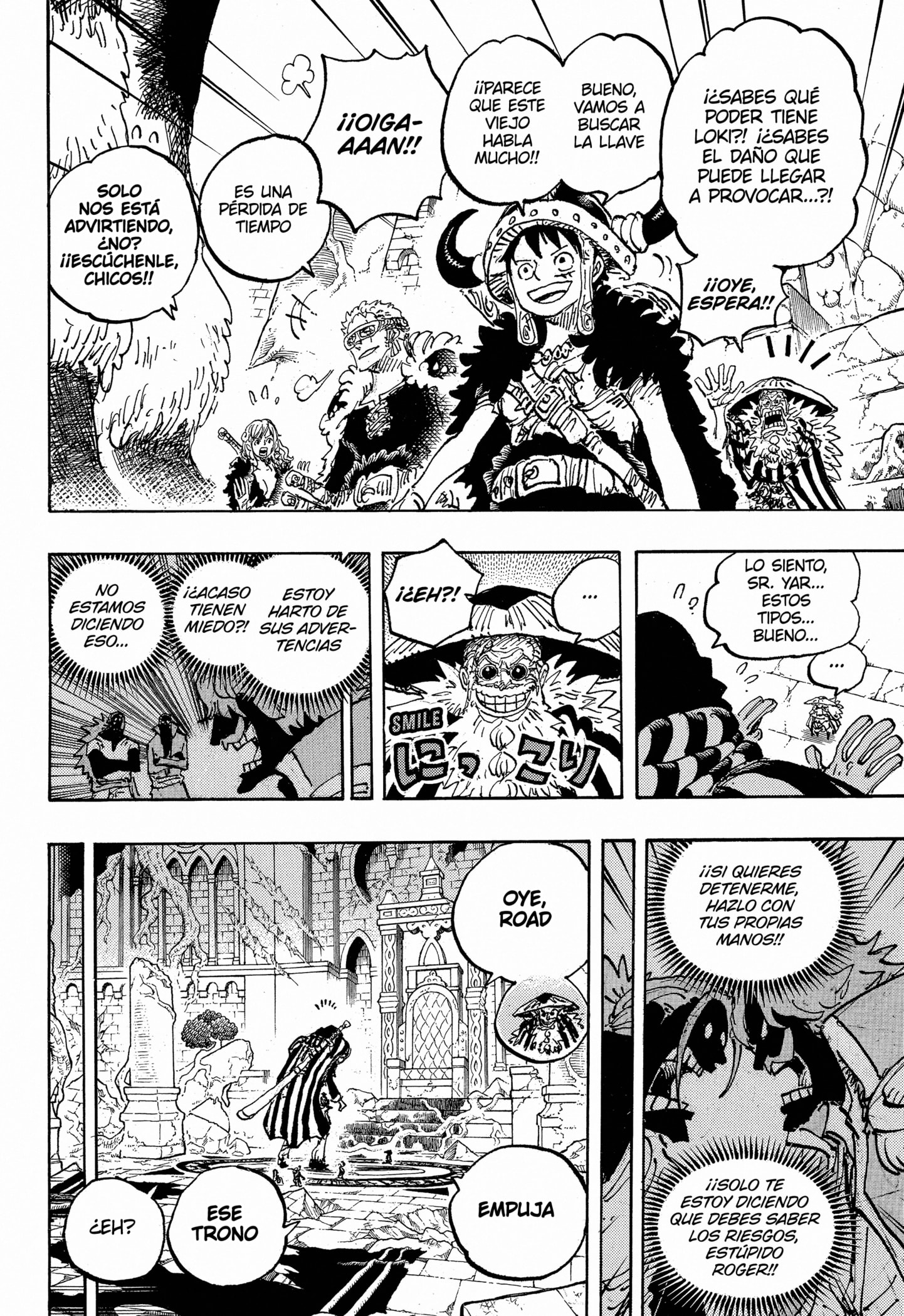 Read One Piece Español Manga Online