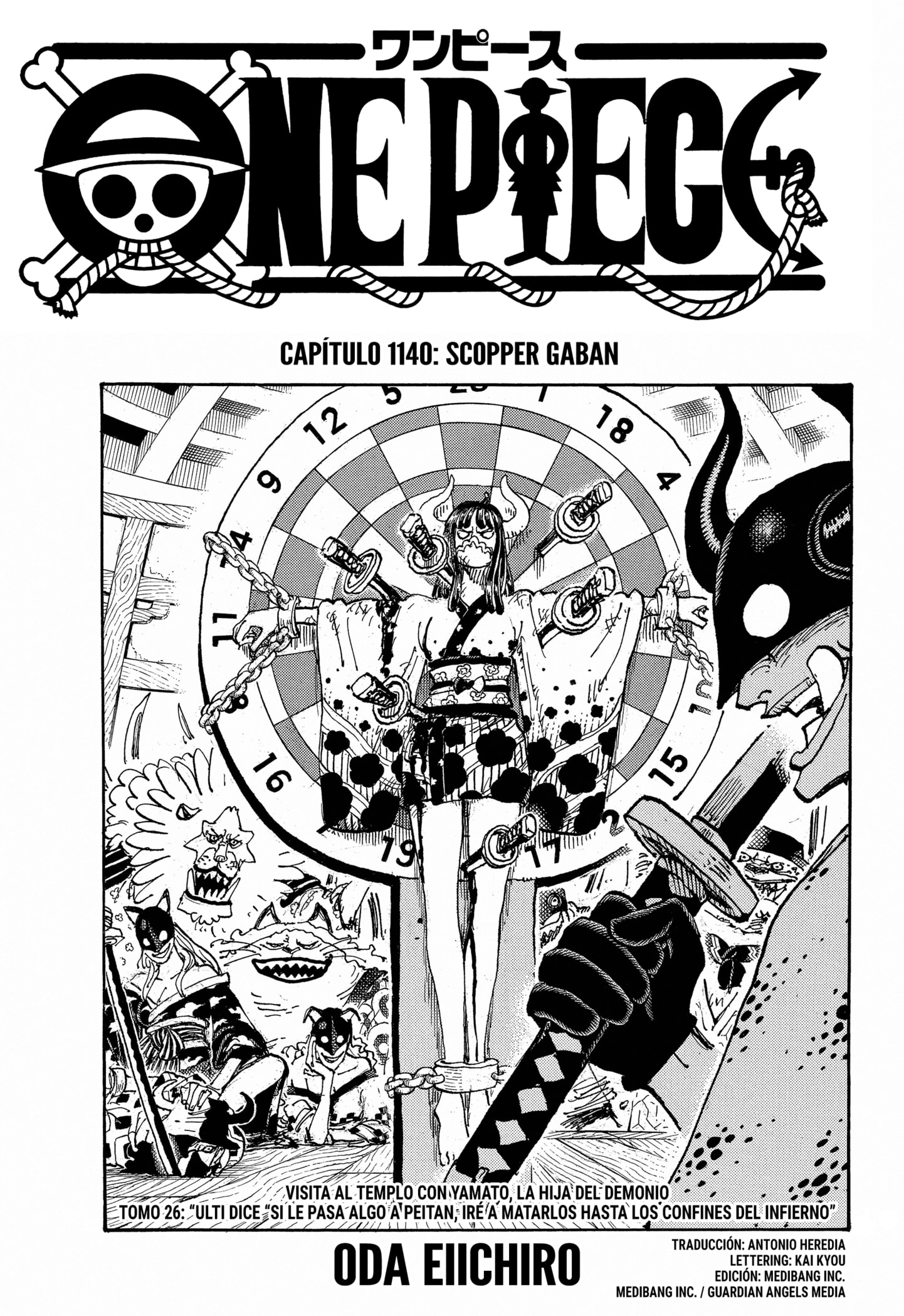 Read One Piece Español Manga Online