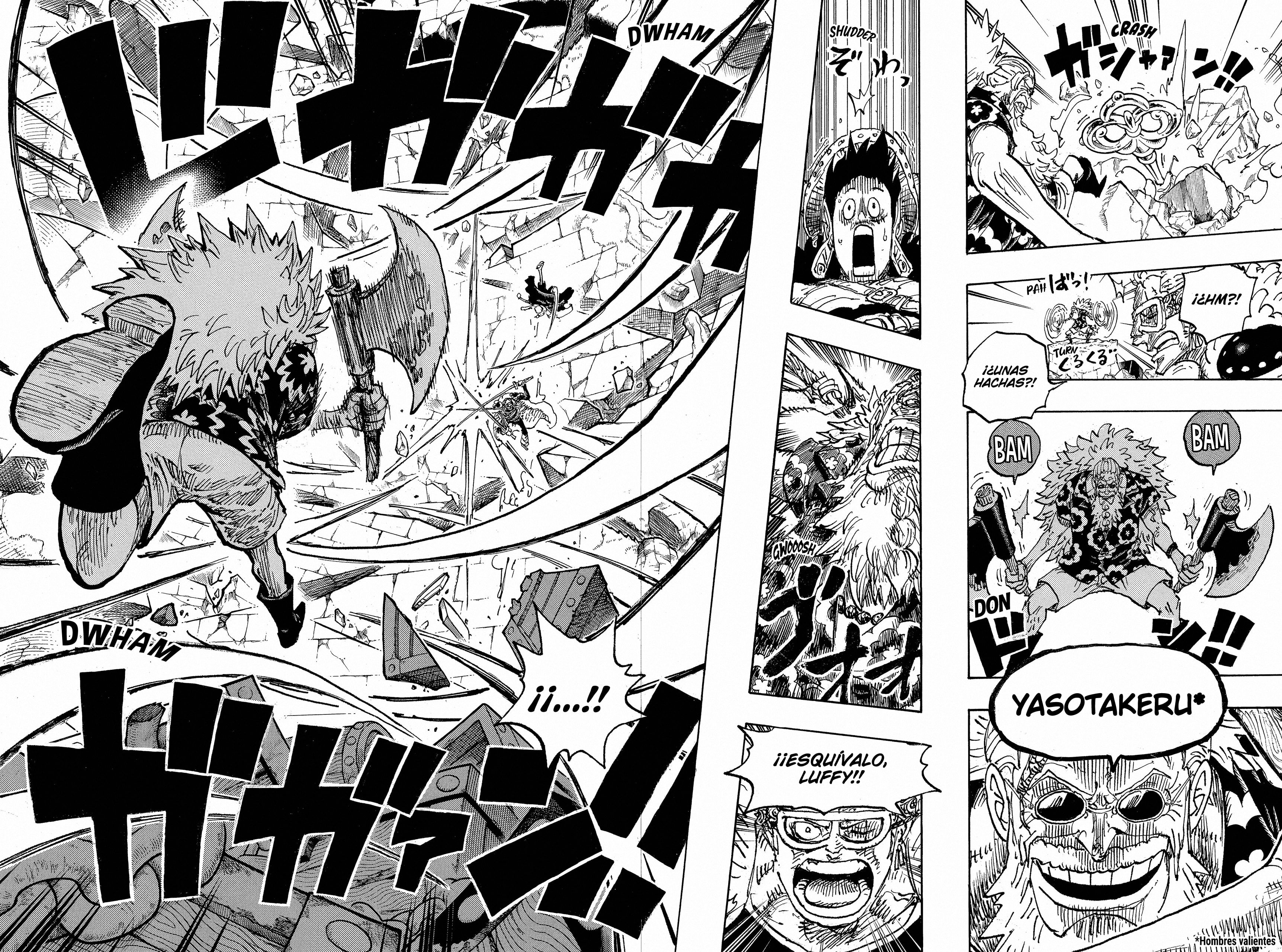 Read One Piece Español Manga Online