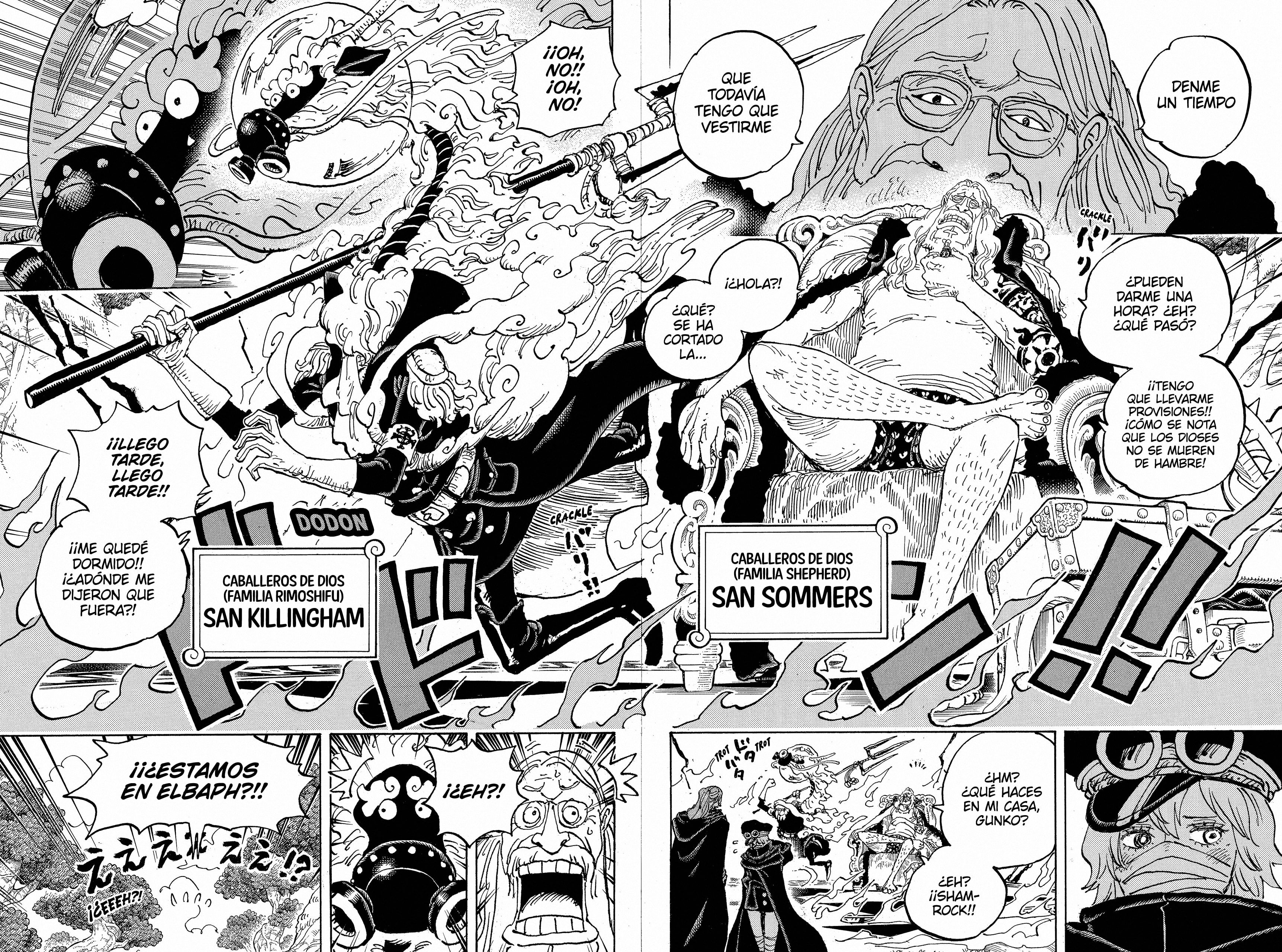 Read One Piece Español Manga Online