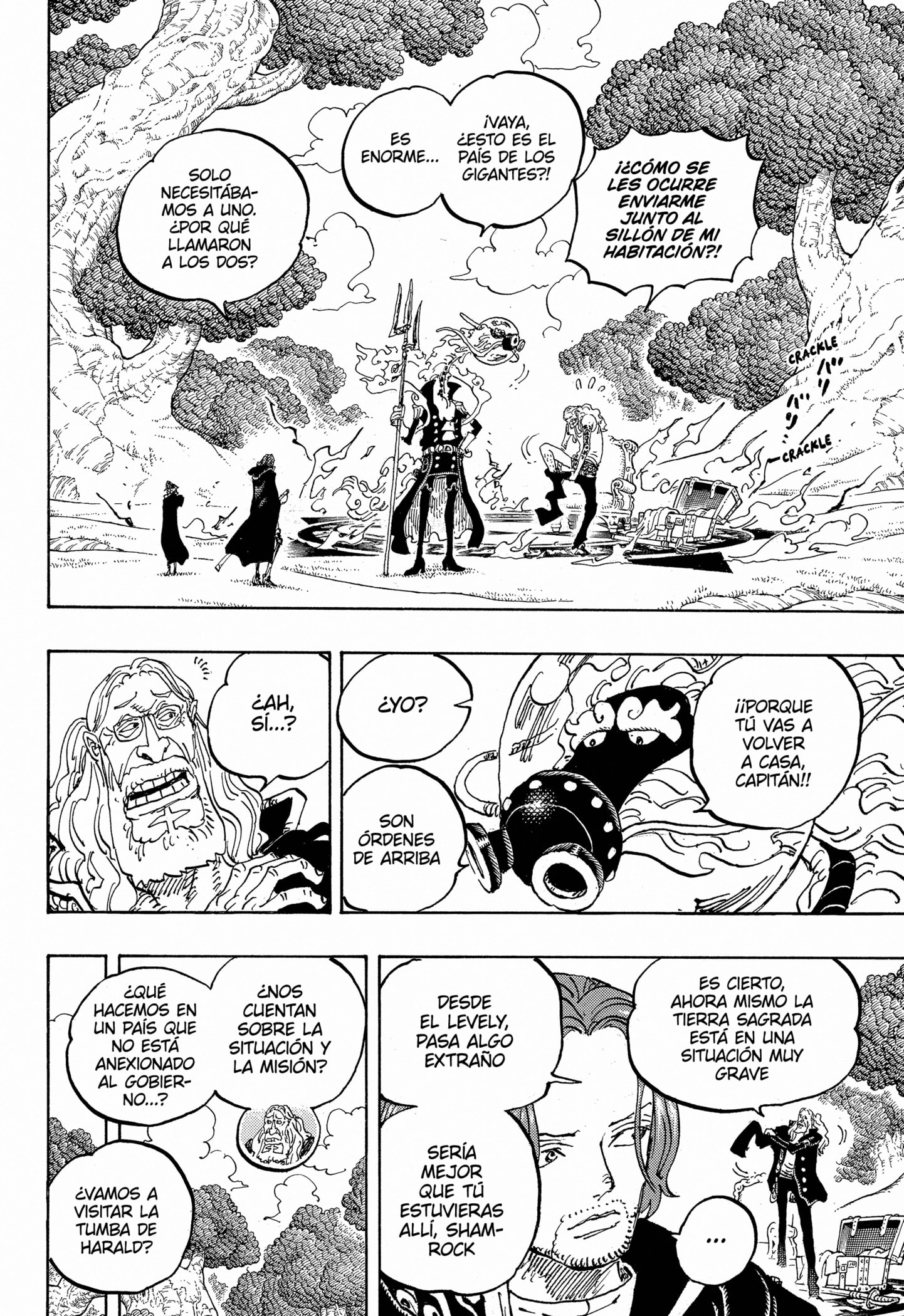 Read One Piece Español Manga Online