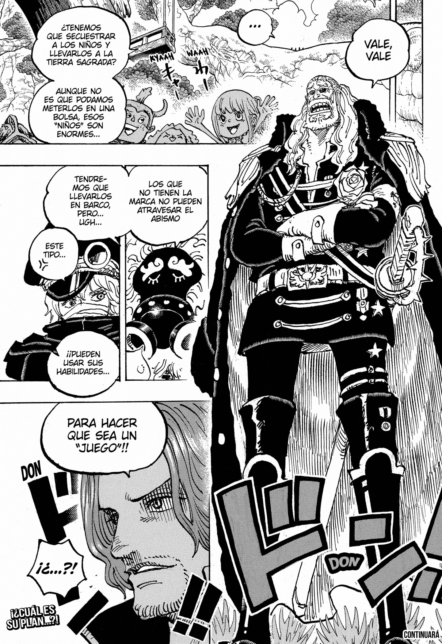Read One Piece Español Manga Online