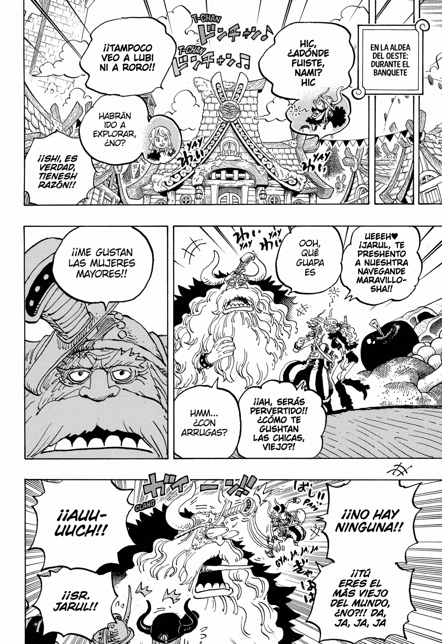Read One Piece Español Manga Online
