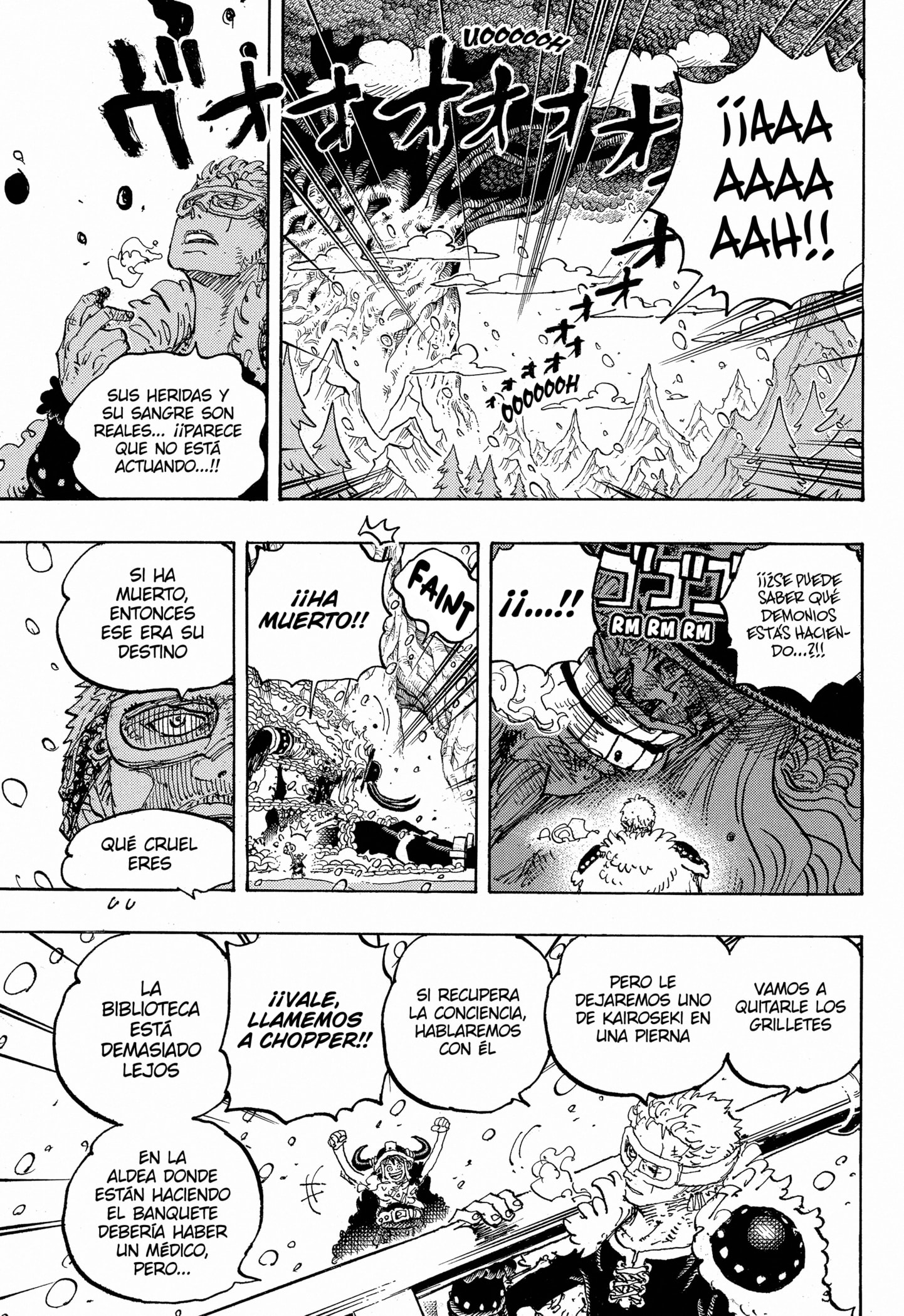 Read One Piece Español Manga Online