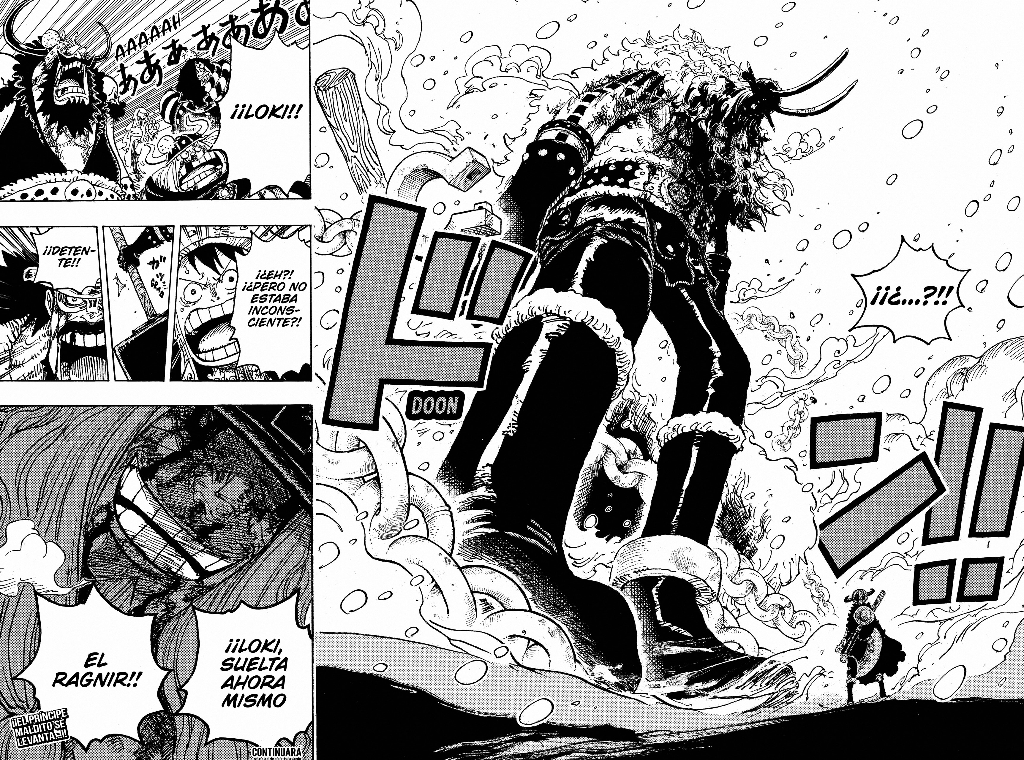 Read One Piece Español Manga Online