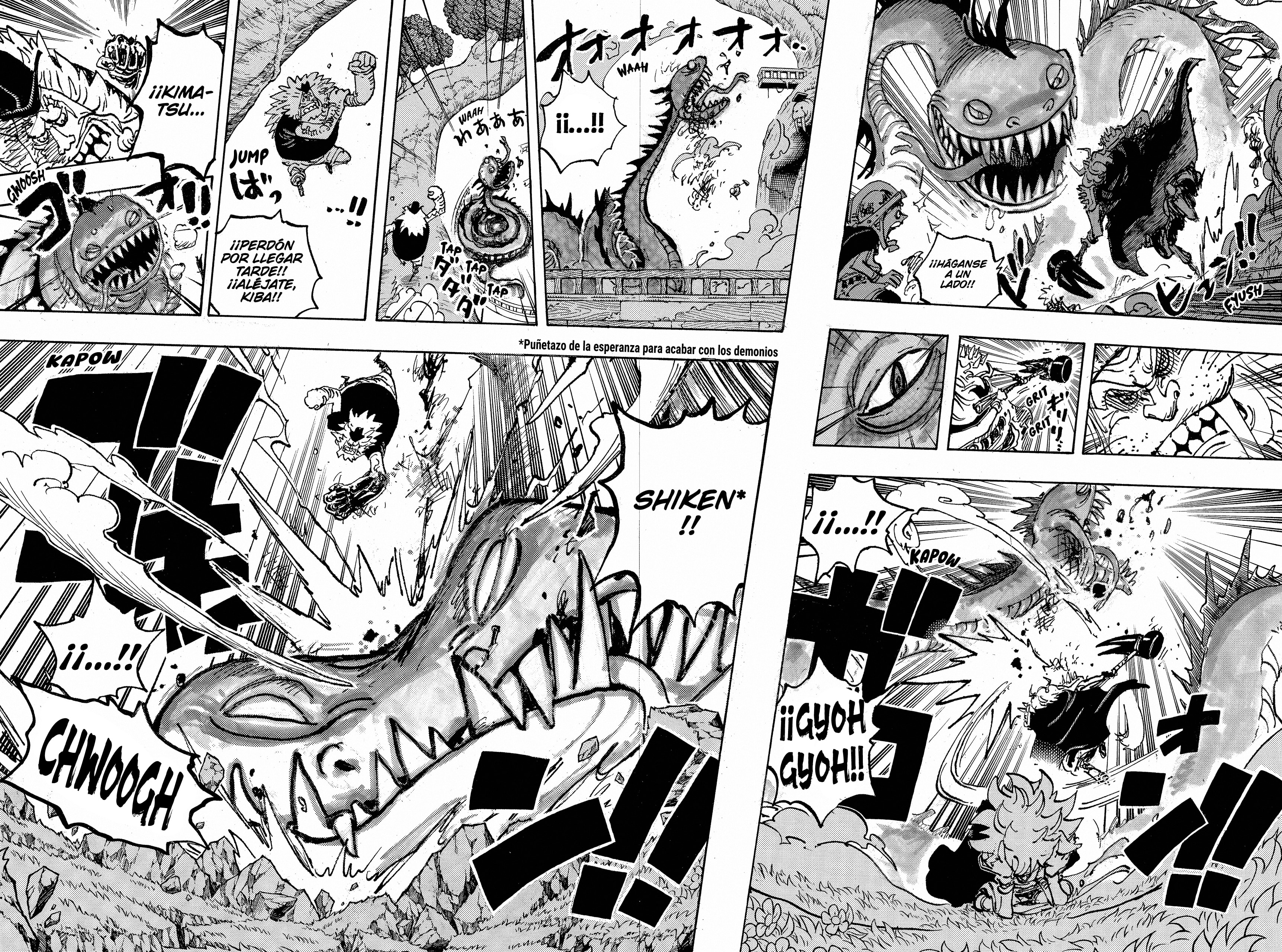 Read One Piece Español Manga Online