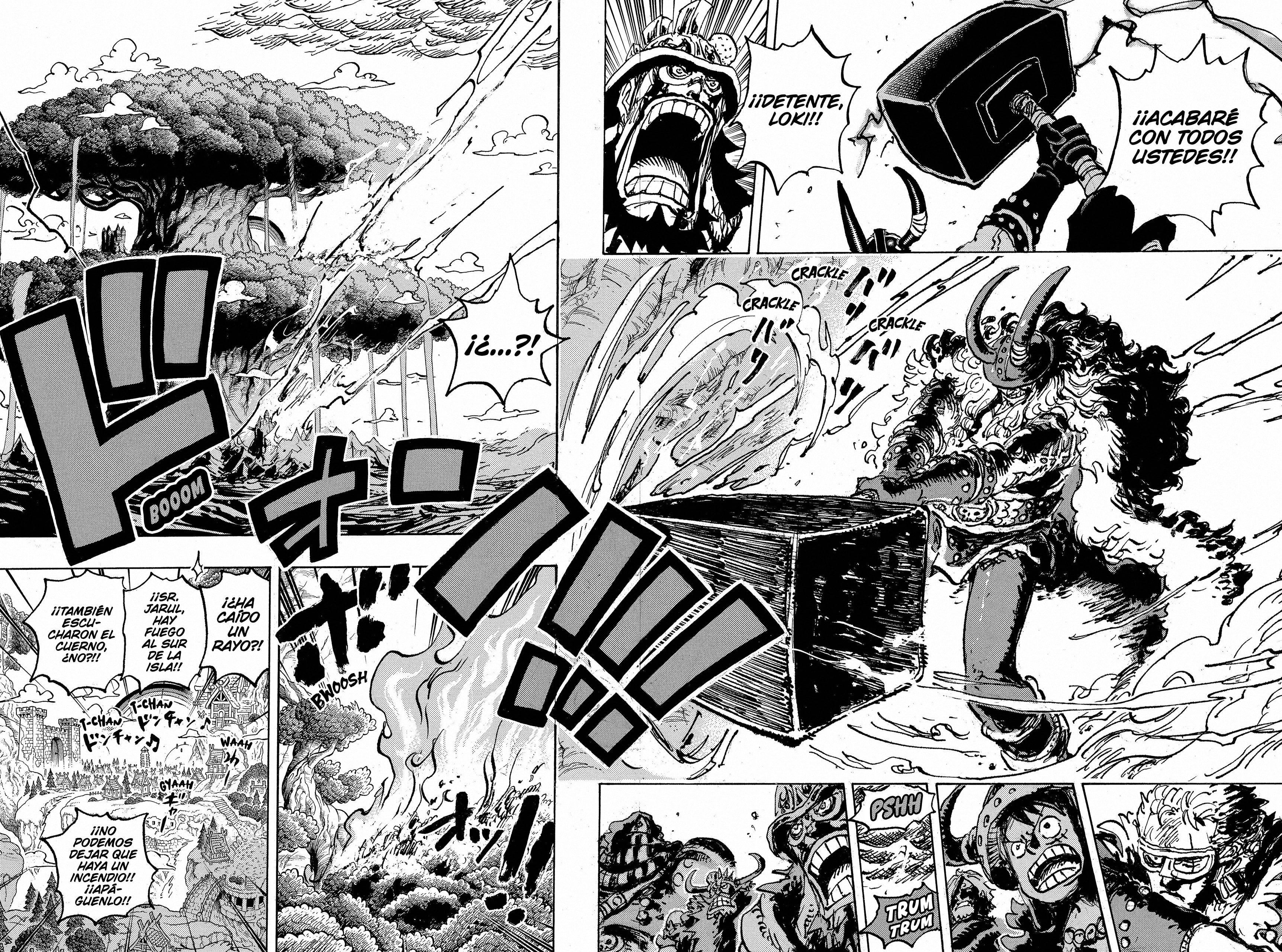 Read One Piece Español Manga Online