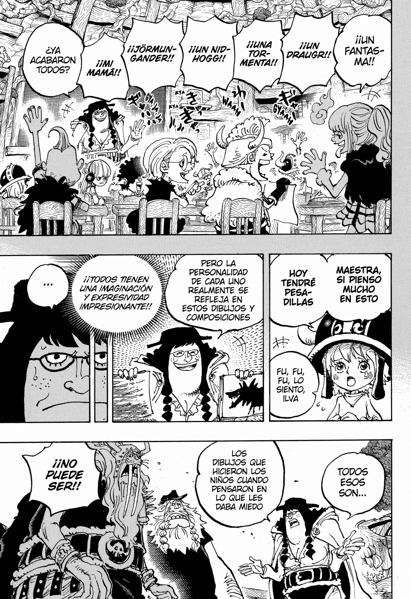 Read One Piece Español Manga Online