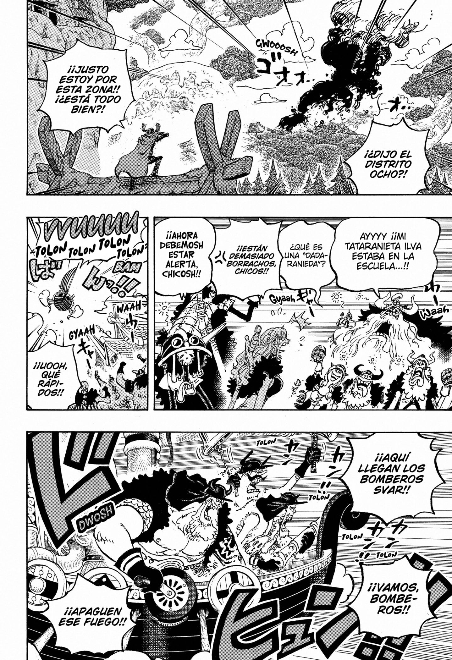 Read One Piece Español Manga Online