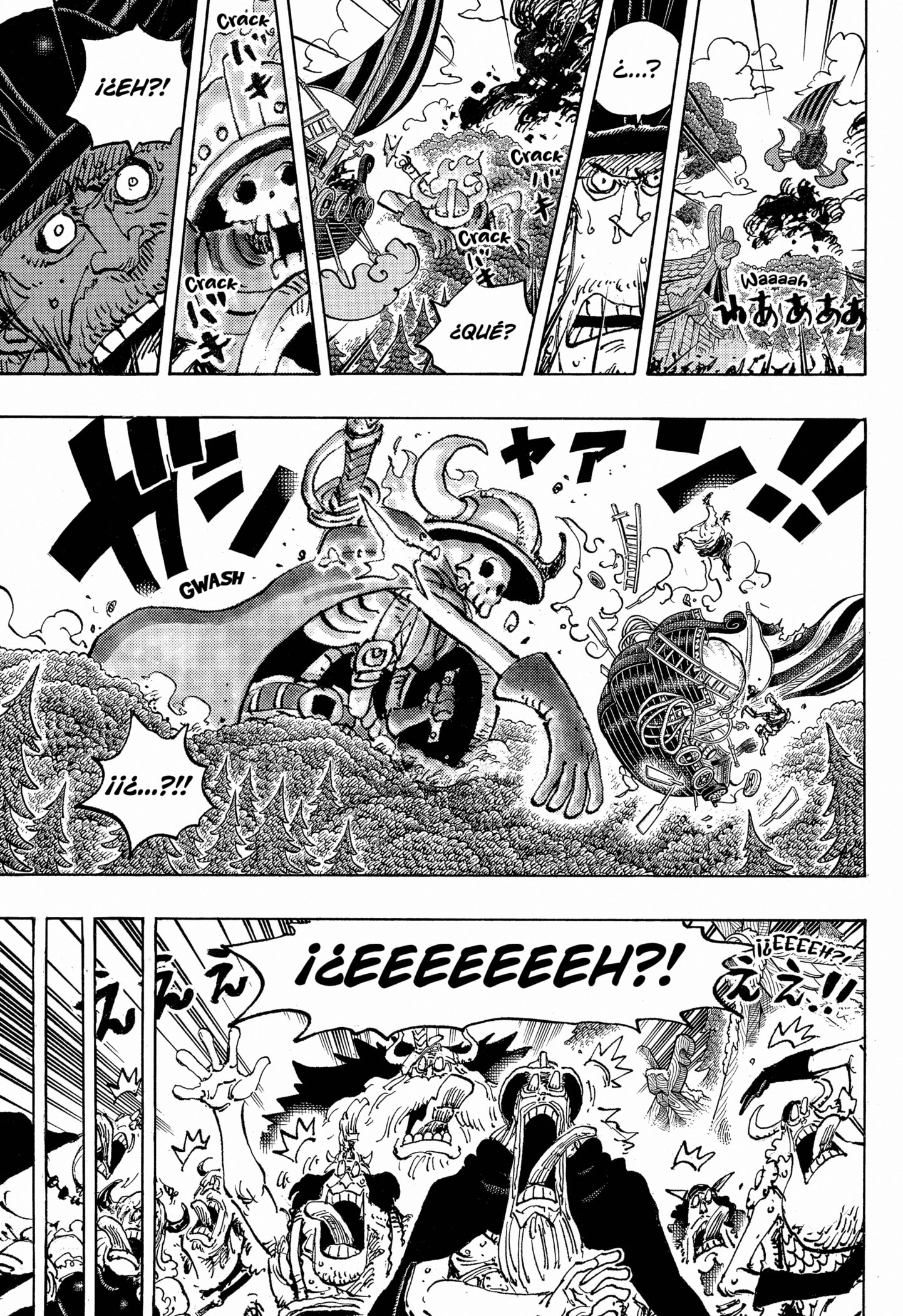Read One Piece Español Manga Online