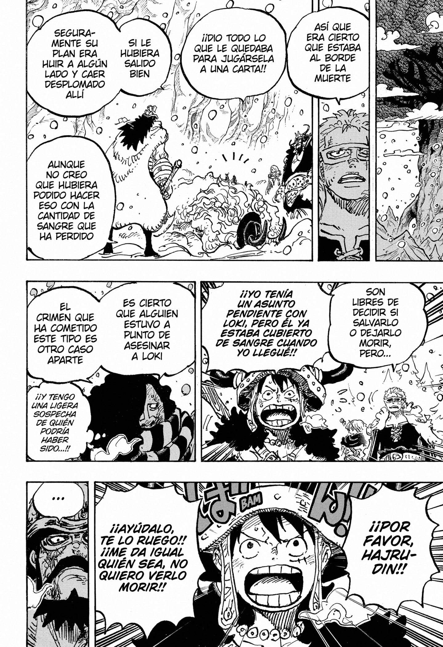 Read One Piece Español Manga Online