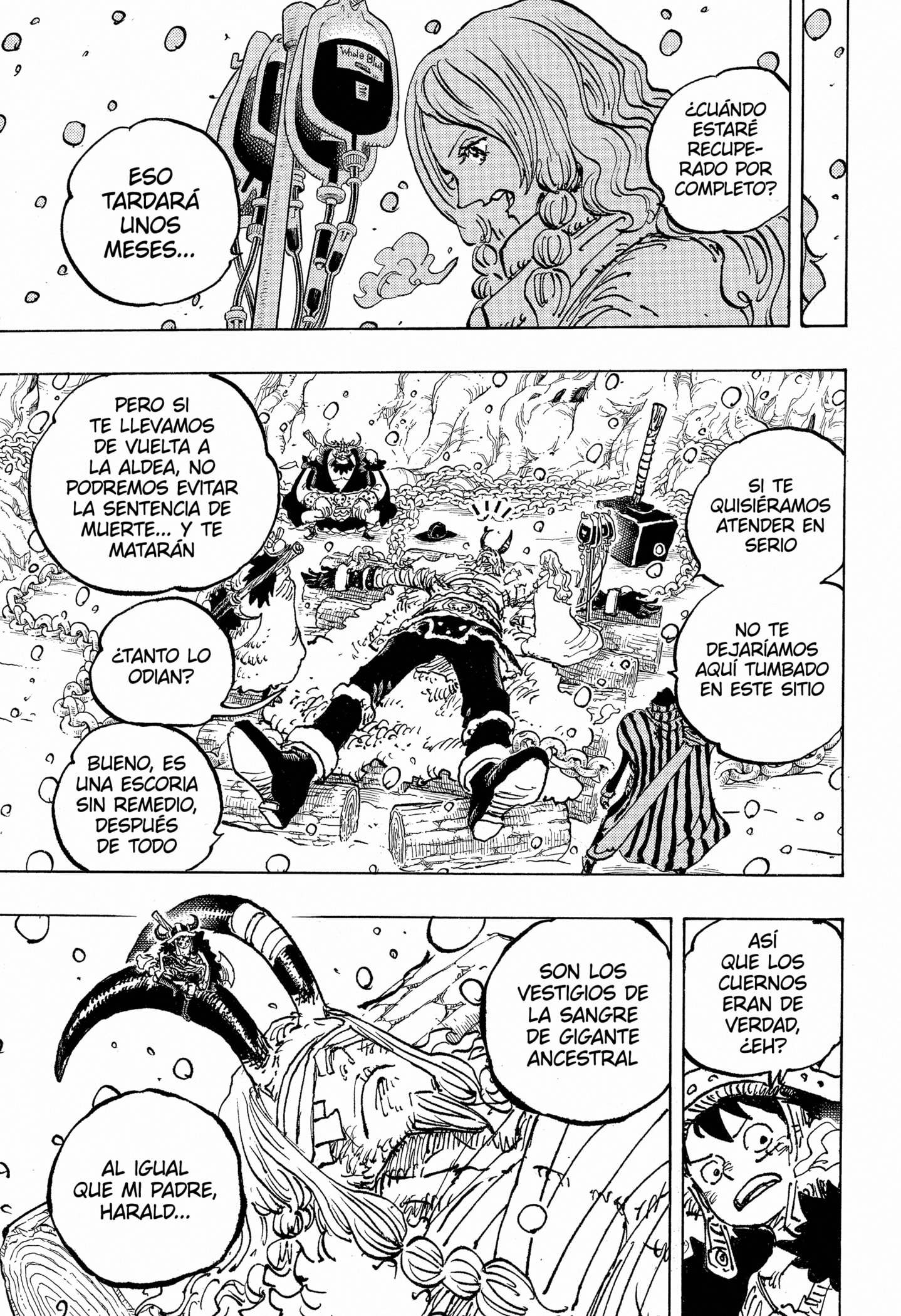 Read One Piece Español Manga Online