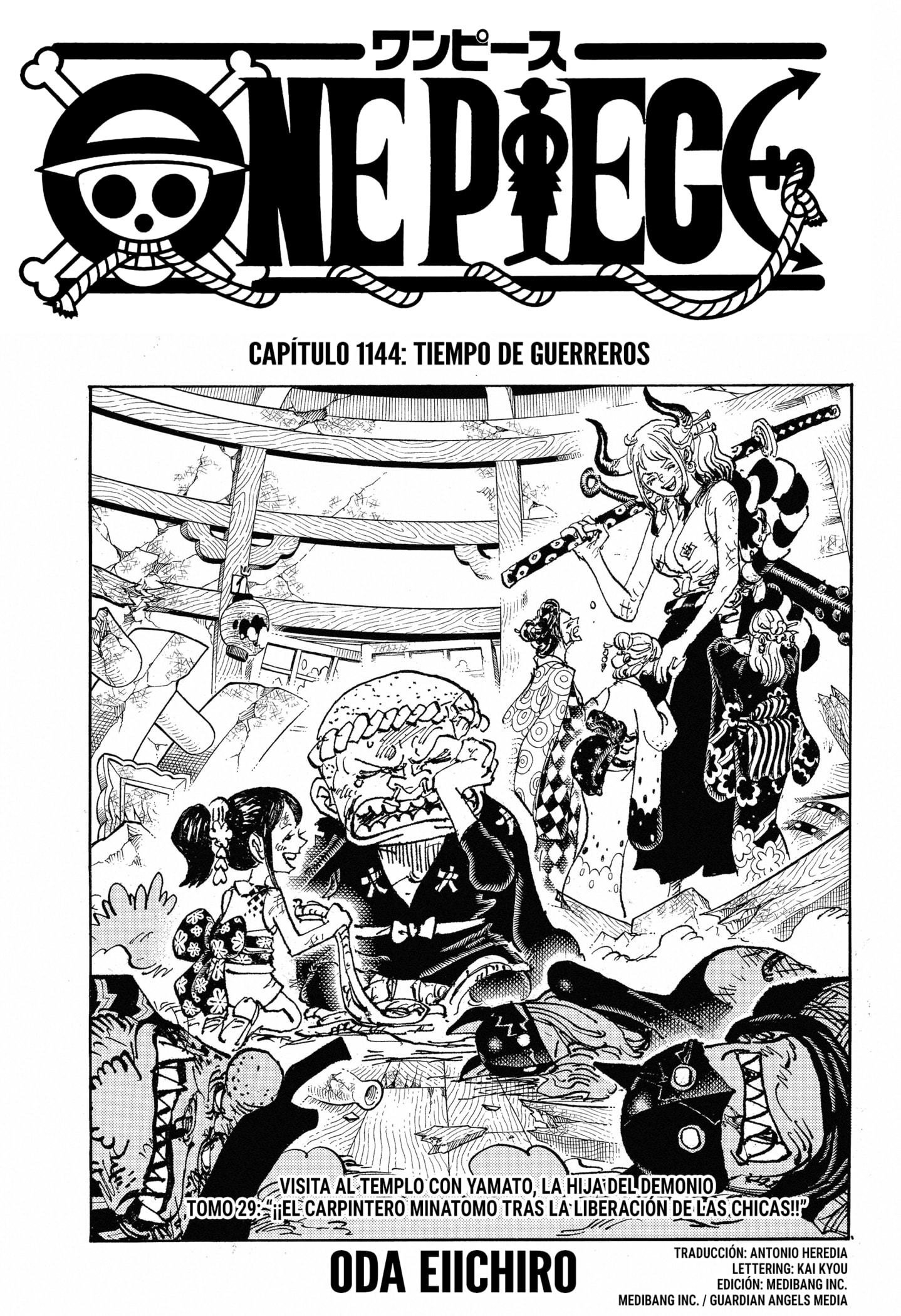 Read One Piece Español Manga Online